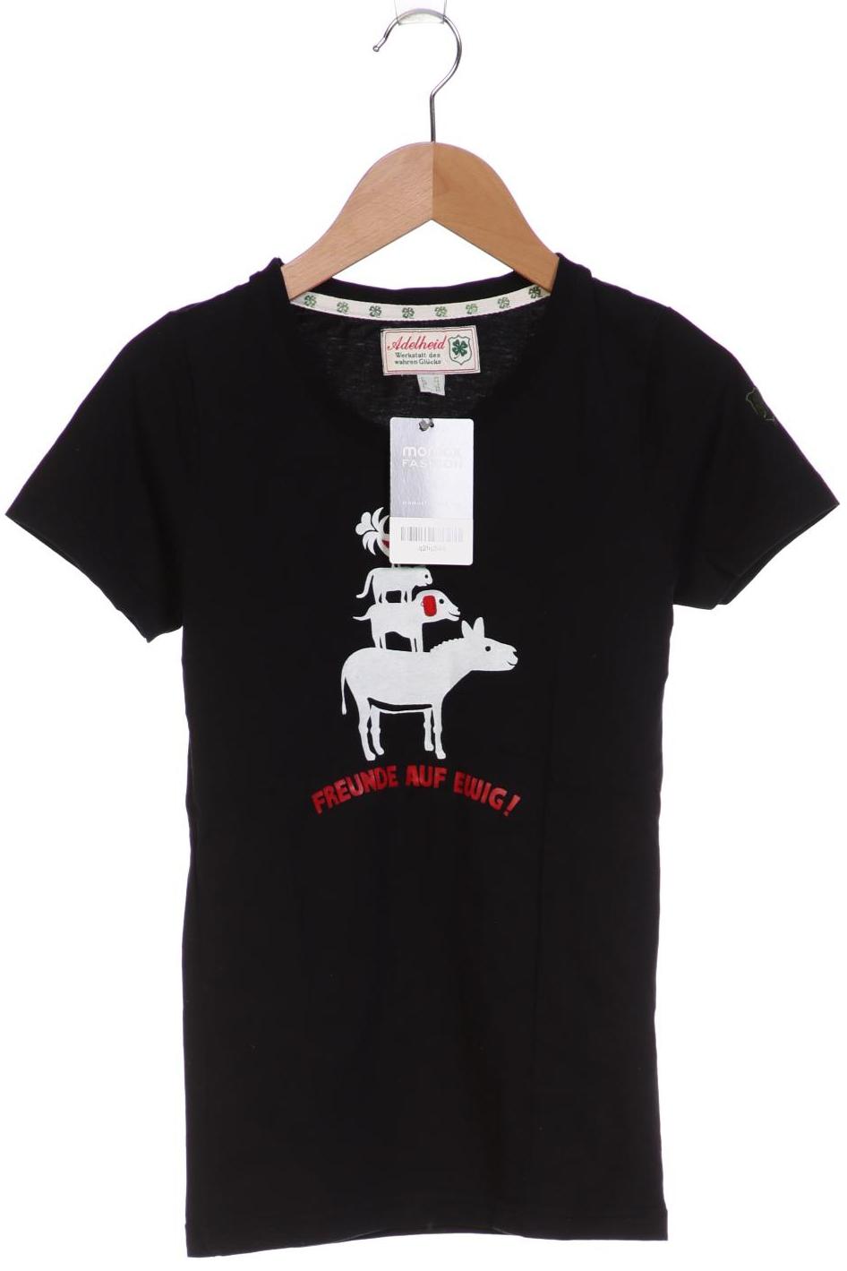 

Adelheid Damen T-Shirt, schwarz, Gr. 36