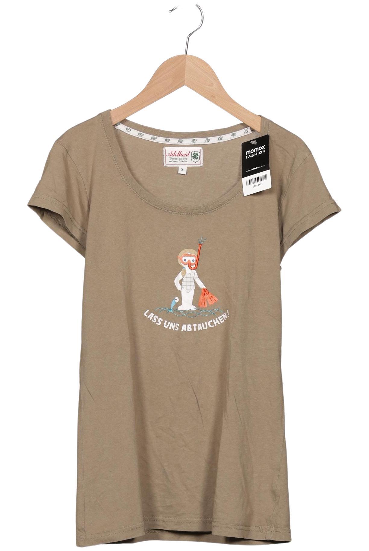 

Adelheid Damen T-Shirt, braun, Gr. 36