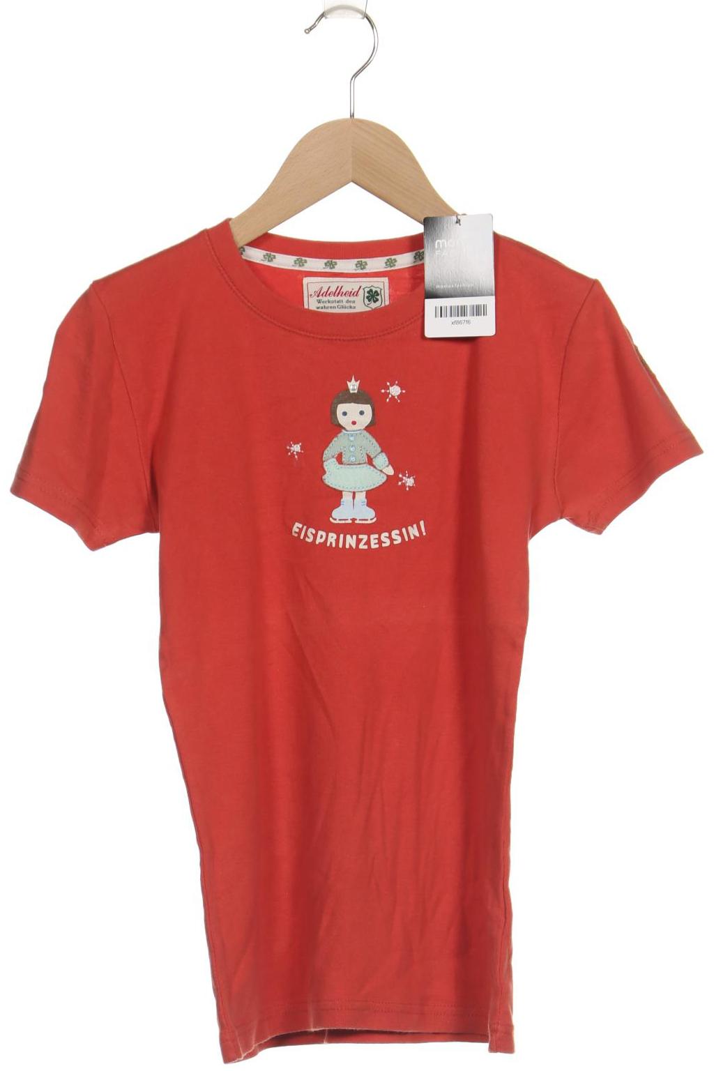 

Adelheid Damen T-Shirt, rot, Gr. 36