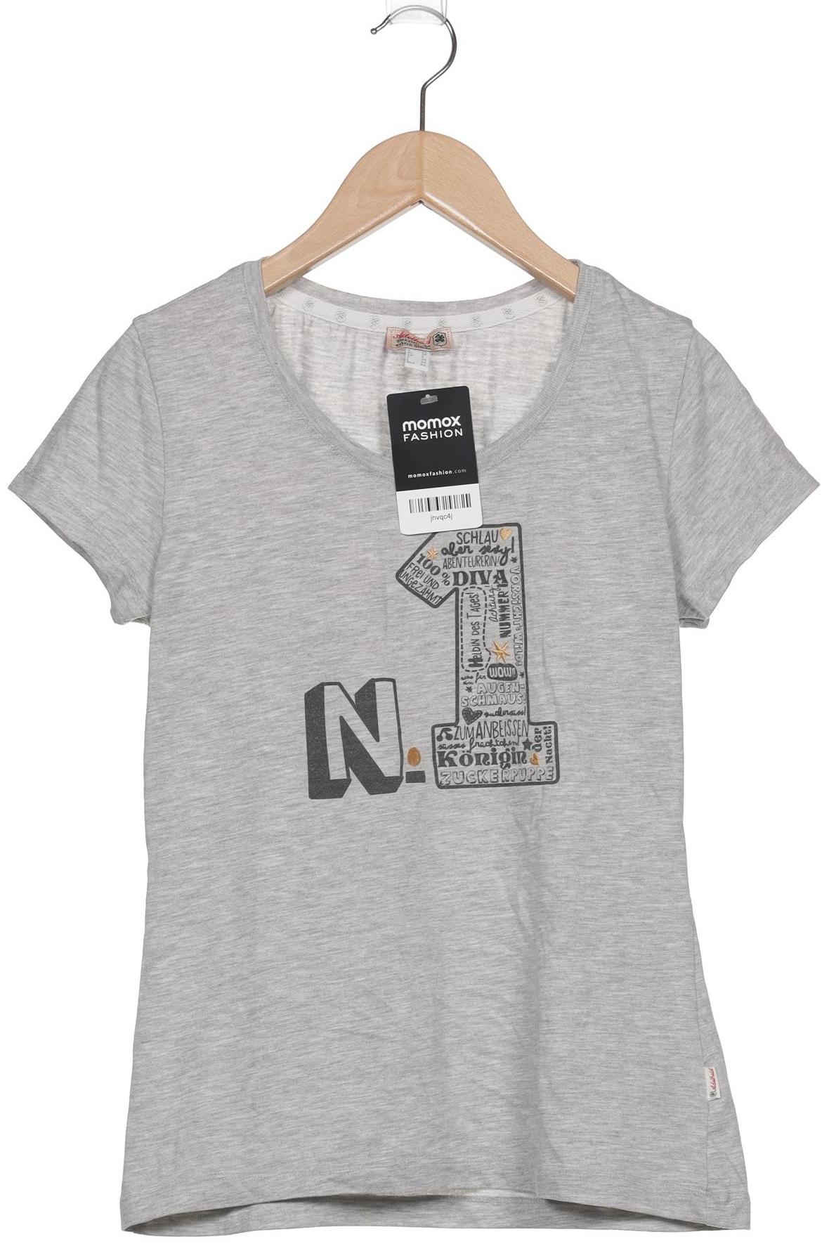 

Adelheid Damen T-Shirt, grau, Gr. 34