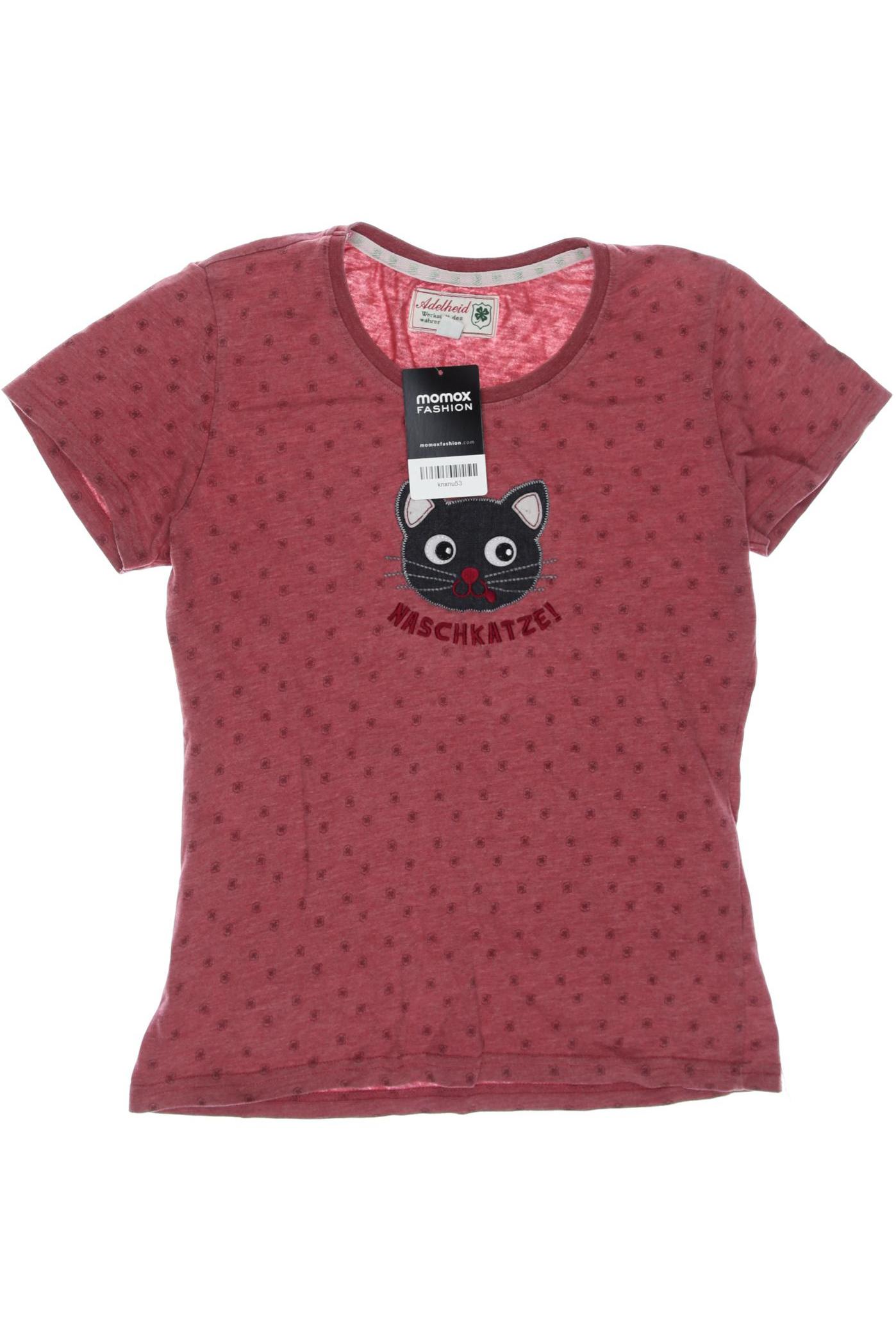 

Adelheid Damen T-Shirt, rot, Gr. 36