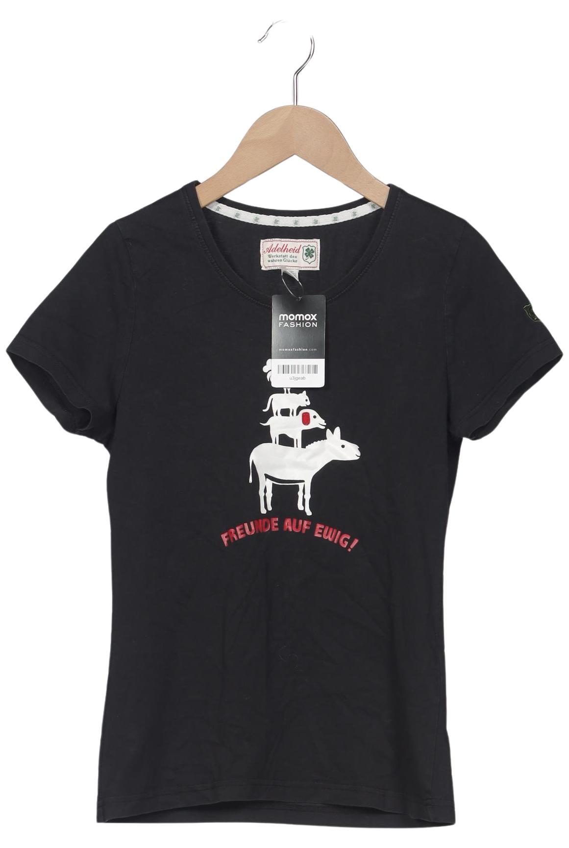 

Adelheid Damen T-Shirt, schwarz, Gr. 38