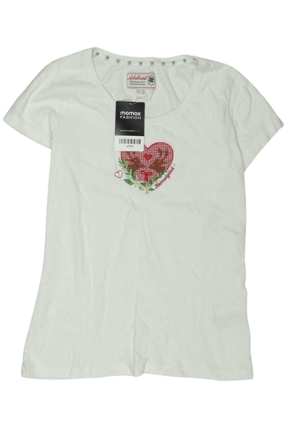 

Adelheid Damen T-Shirt, weiß, Gr. 34