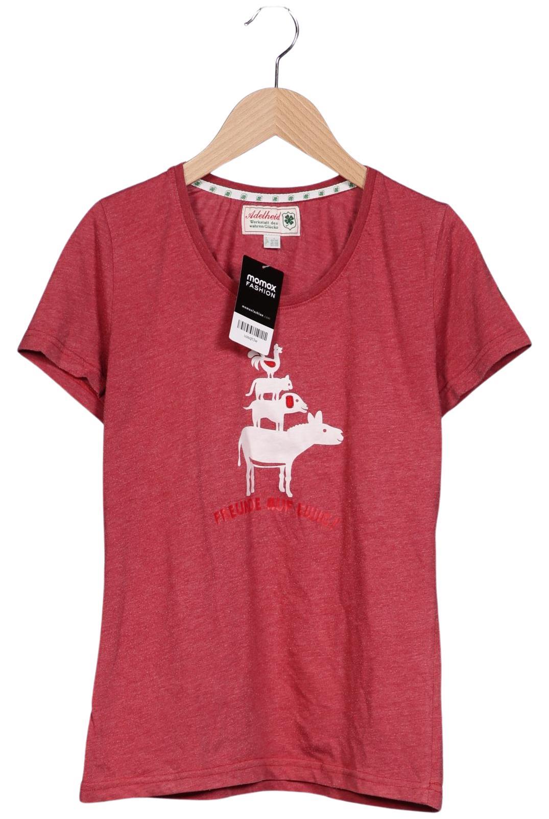 

Adelheid Damen T-Shirt, rot, Gr. 42