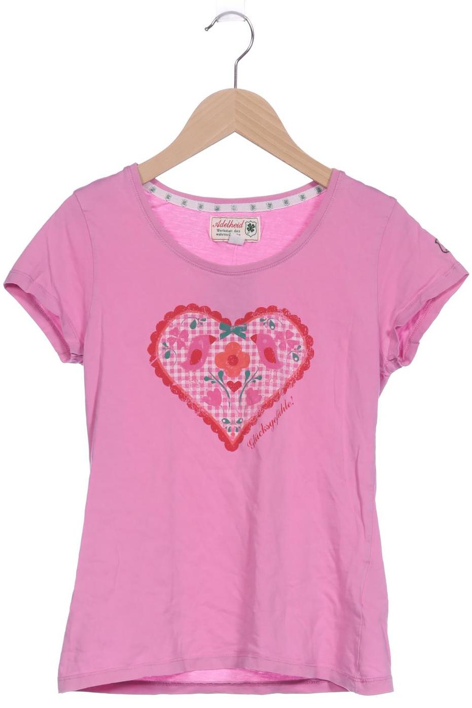 

Adelheid Damen T-Shirt, pink, Gr. 34