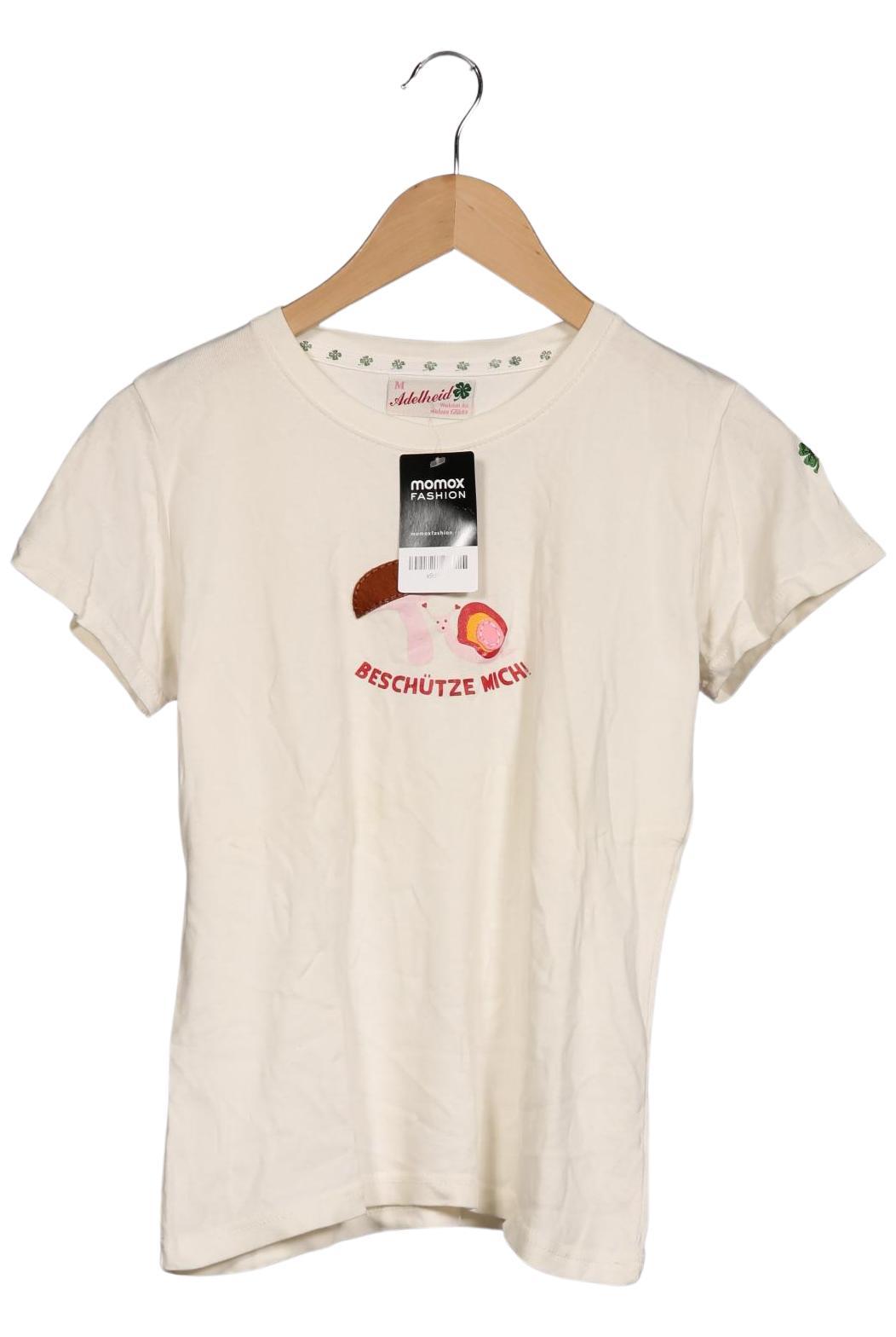 

Adelheid Damen T-Shirt, cremeweiß, Gr. 38