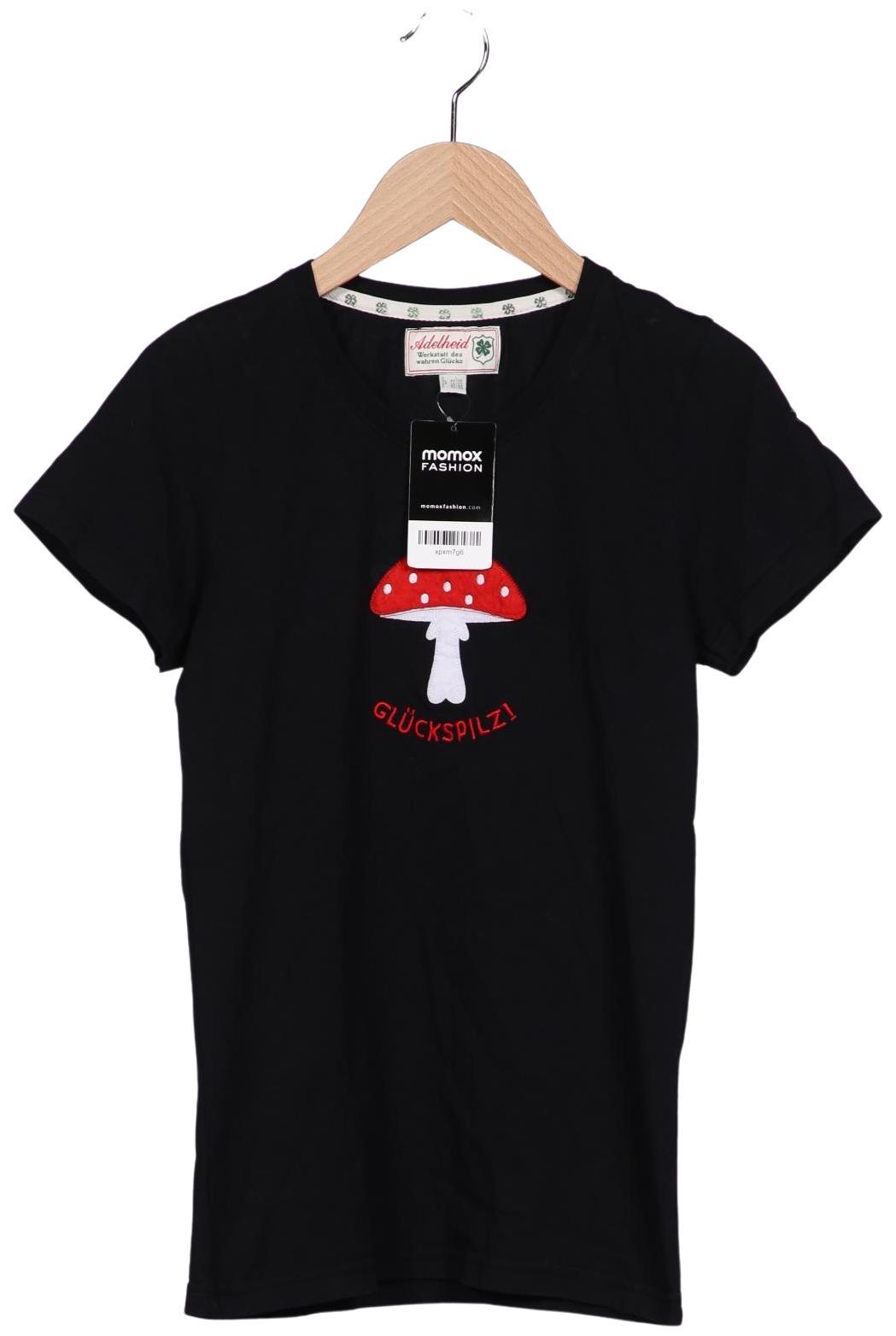 

Adelheid Damen T-Shirt, schwarz, Gr. 42