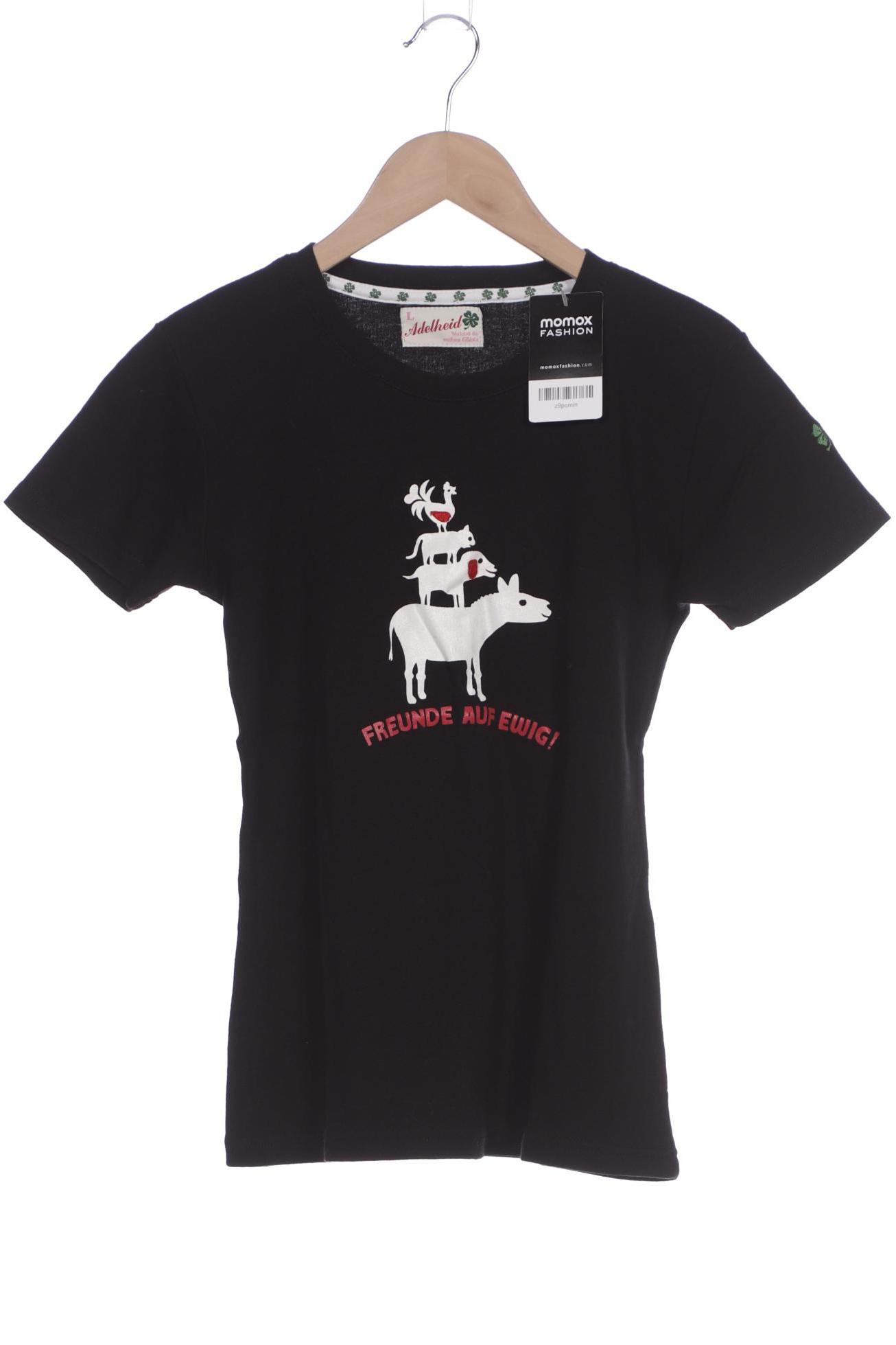 

Adelheid Damen T-Shirt, schwarz, Gr. 42