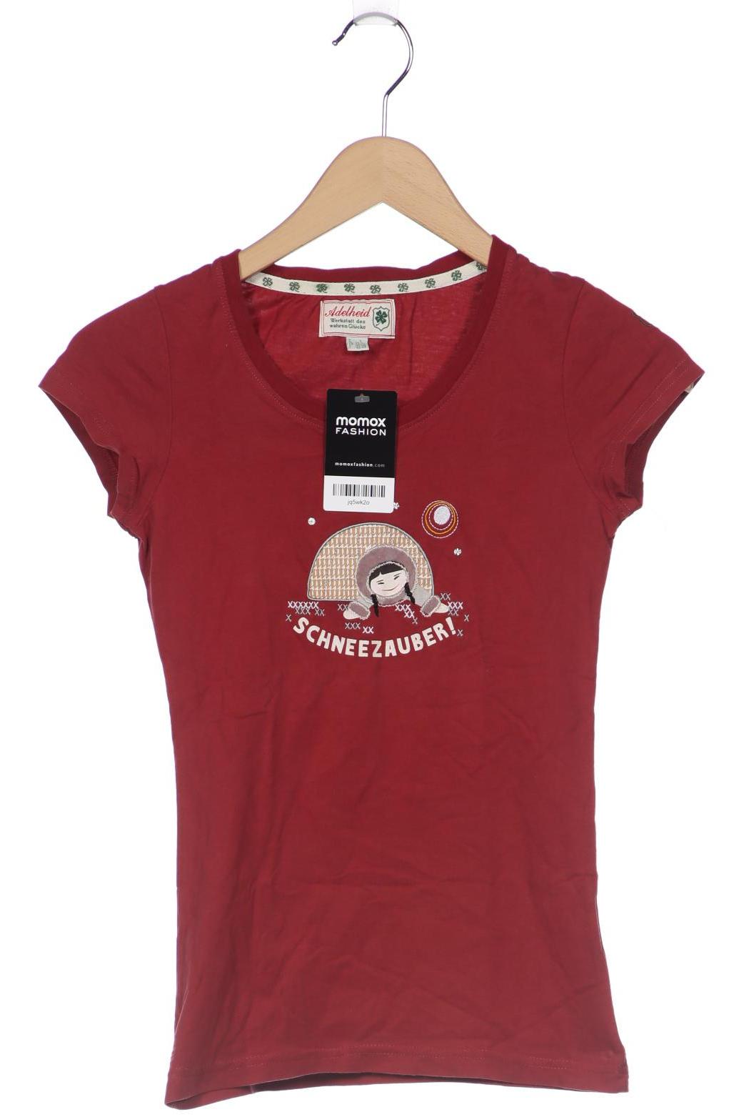 

Adelheid Damen T-Shirt, rot, Gr. 36