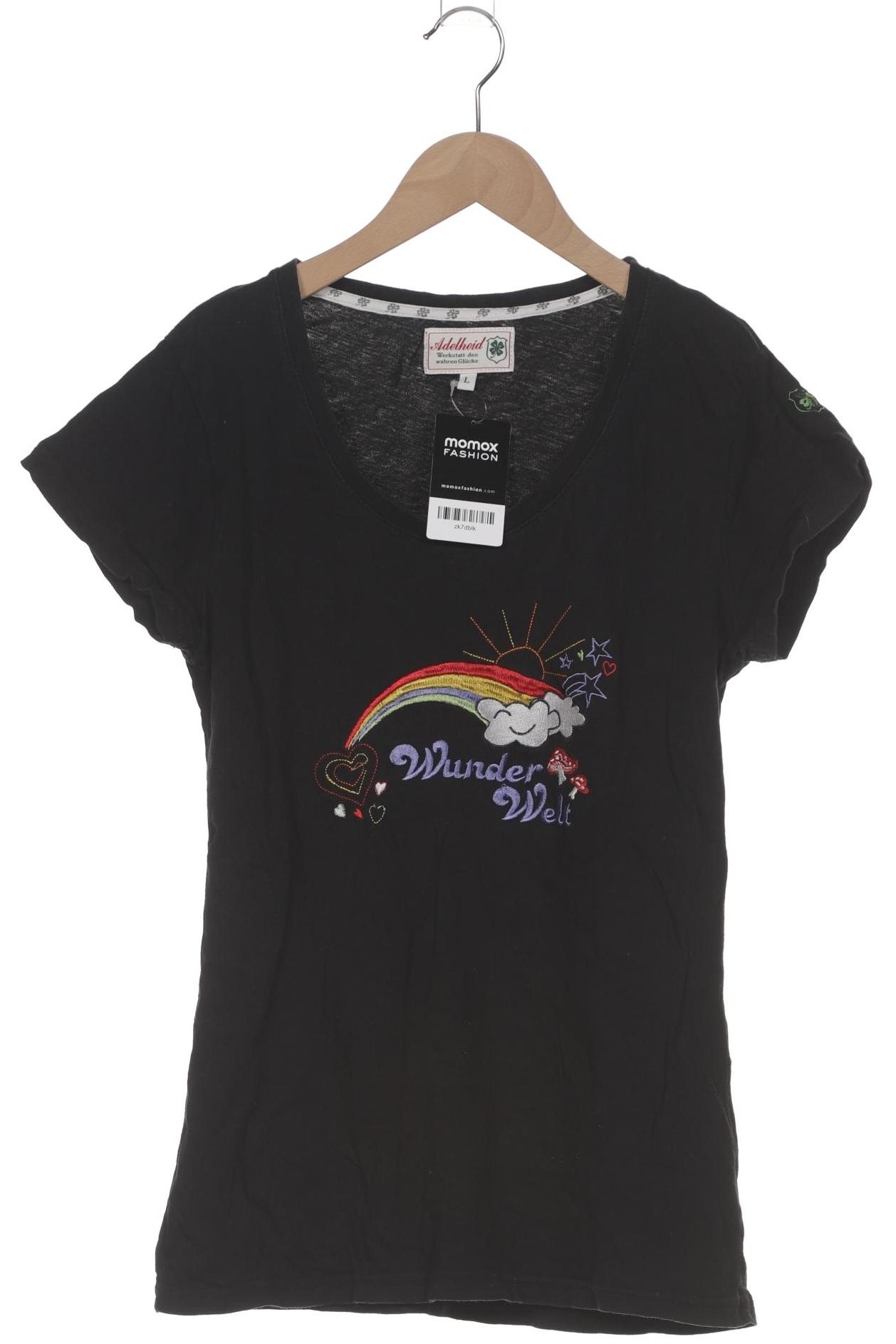 

Adelheid Damen T-Shirt, schwarz, Gr. 42