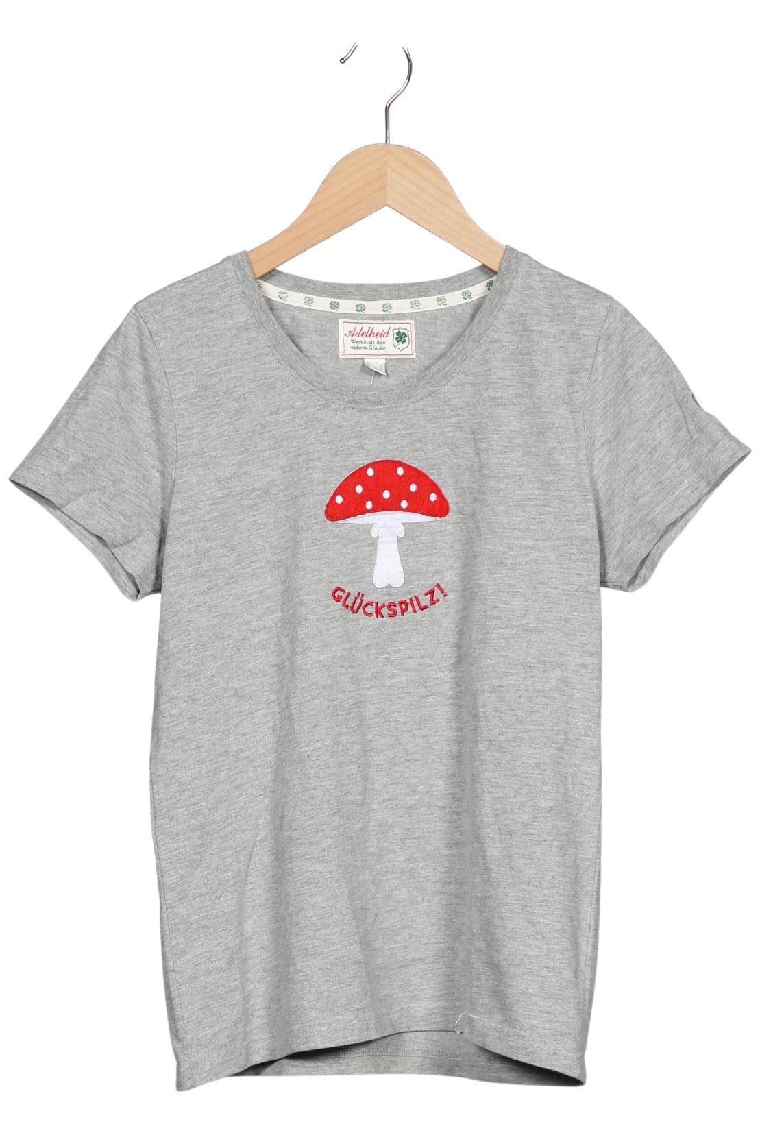 

Adelheid Damen T-Shirt, grau, Gr. 42