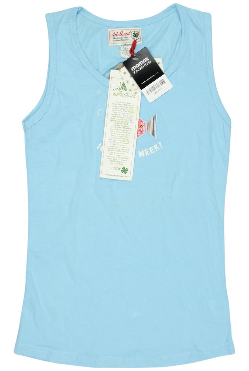 

Adelheid Damen Top, hellblau, Gr. 42