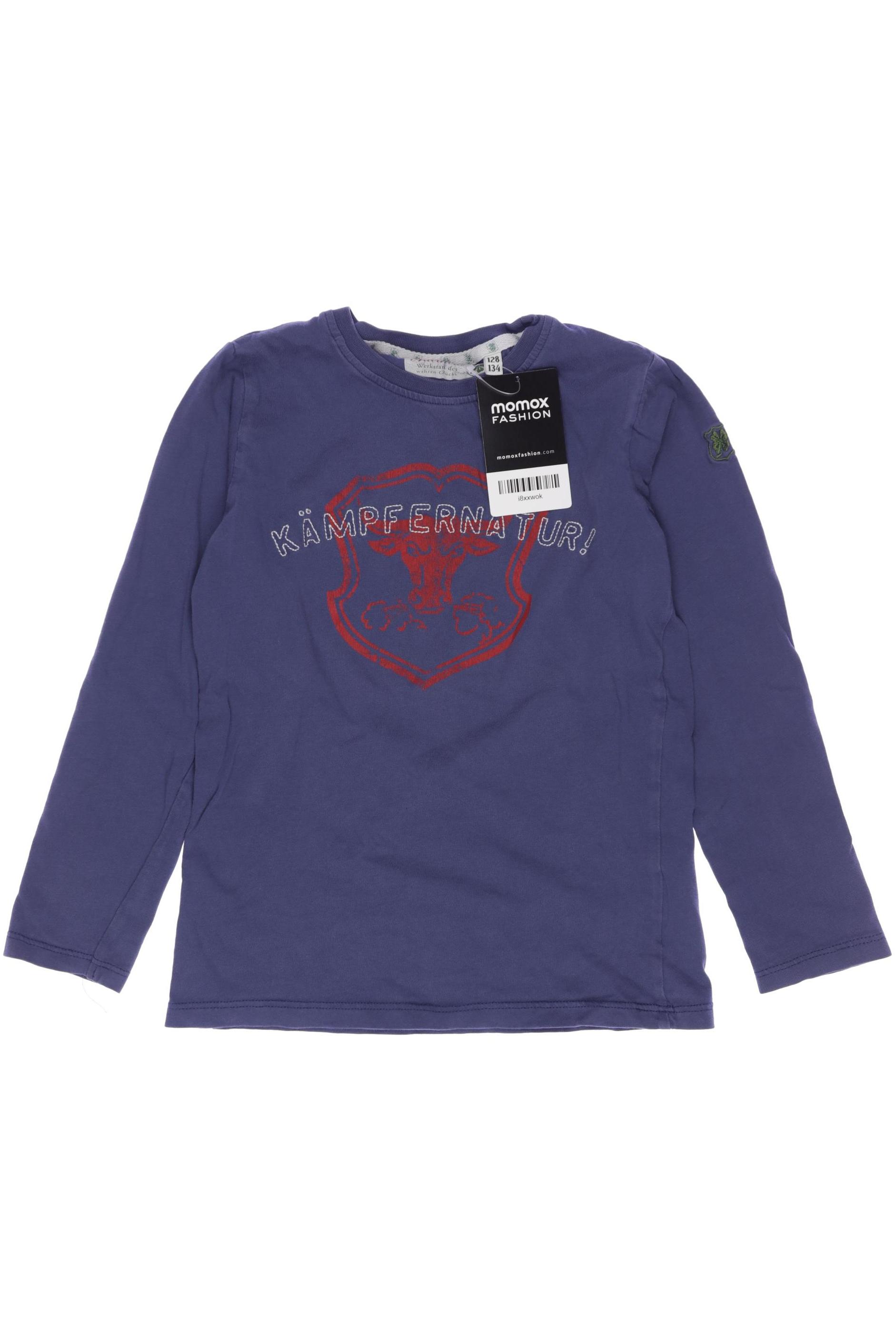 

Adelheid Herren Langarmshirt, marineblau, Gr. 128