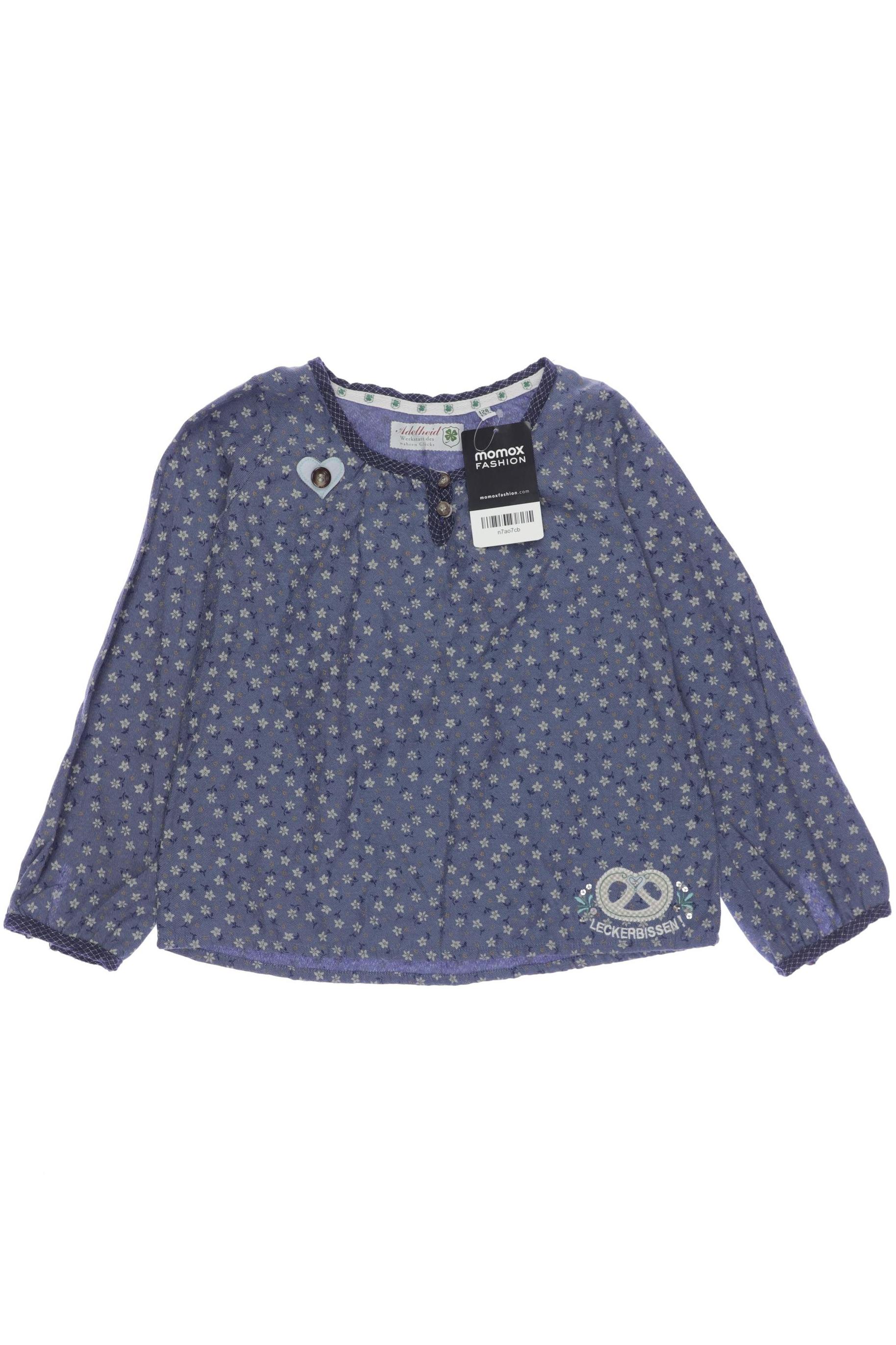 

Adelheid Damen Bluse, blau, Gr. 128