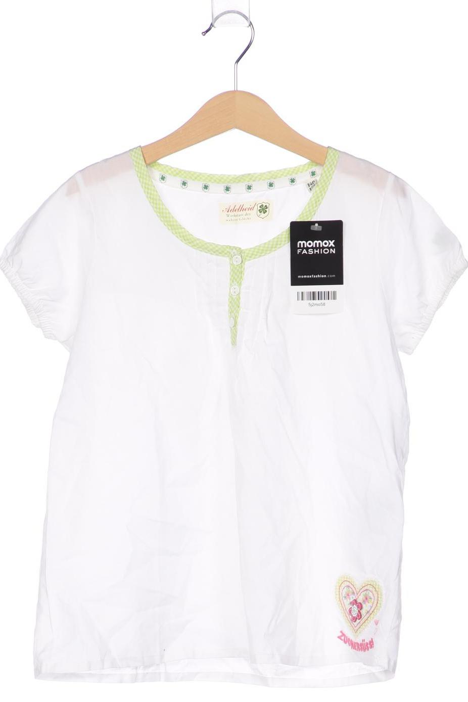 

Adelheid Mädchen T-Shirt, weiß