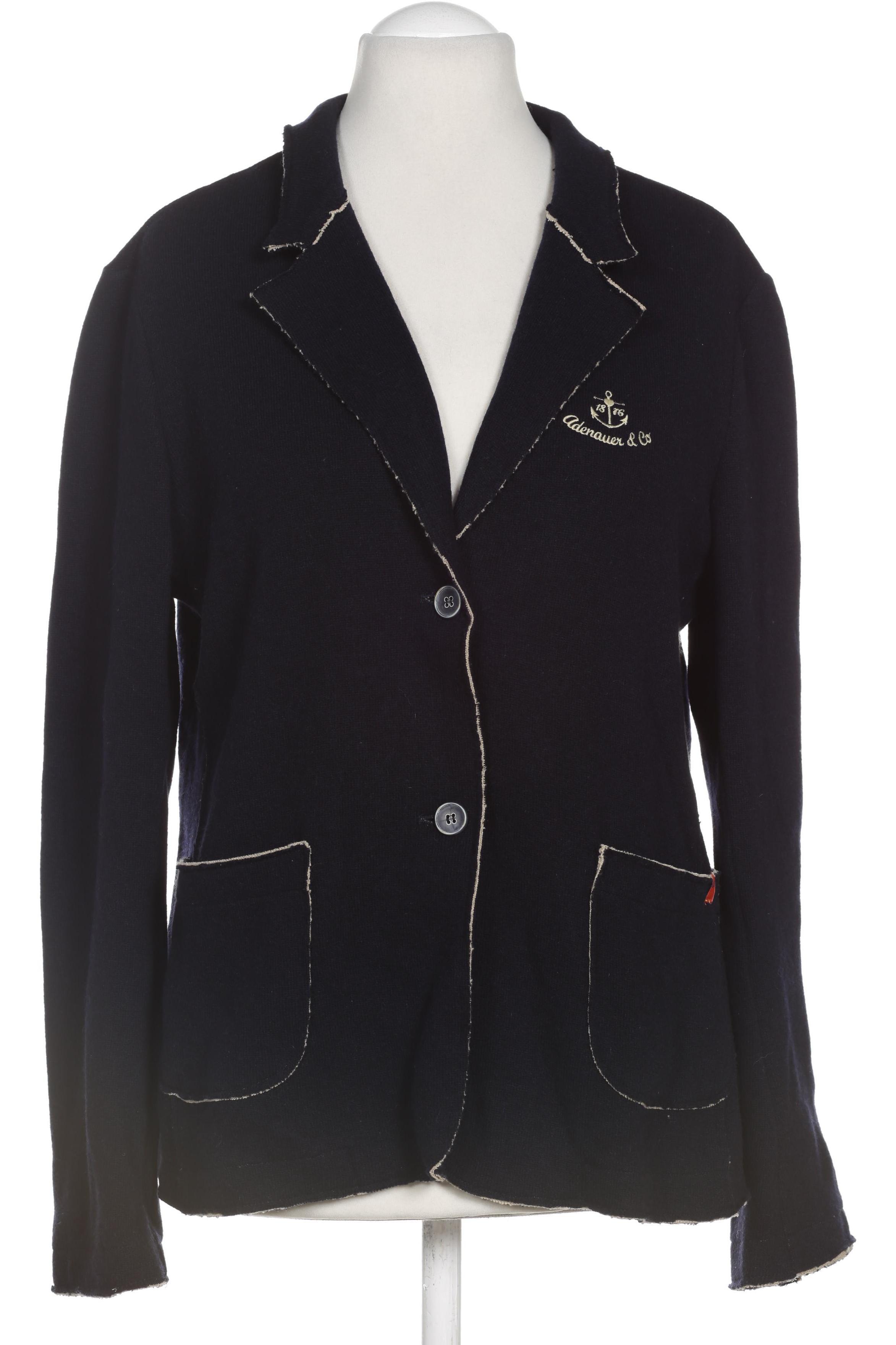 

Adenauer & Co Damen Blazer, blau, Gr.