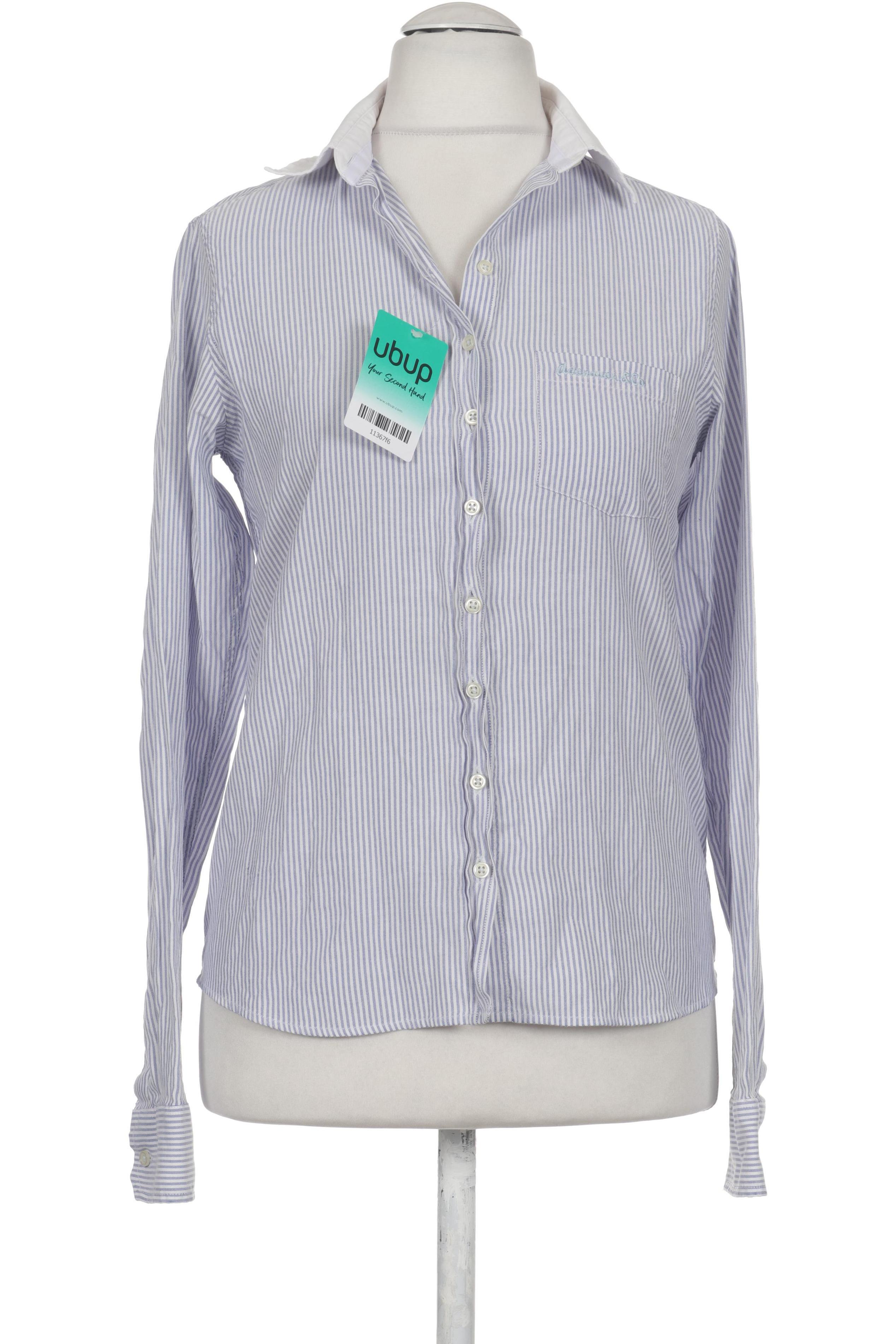 

Adenauer & Co Damen Bluse, blau, Gr.
