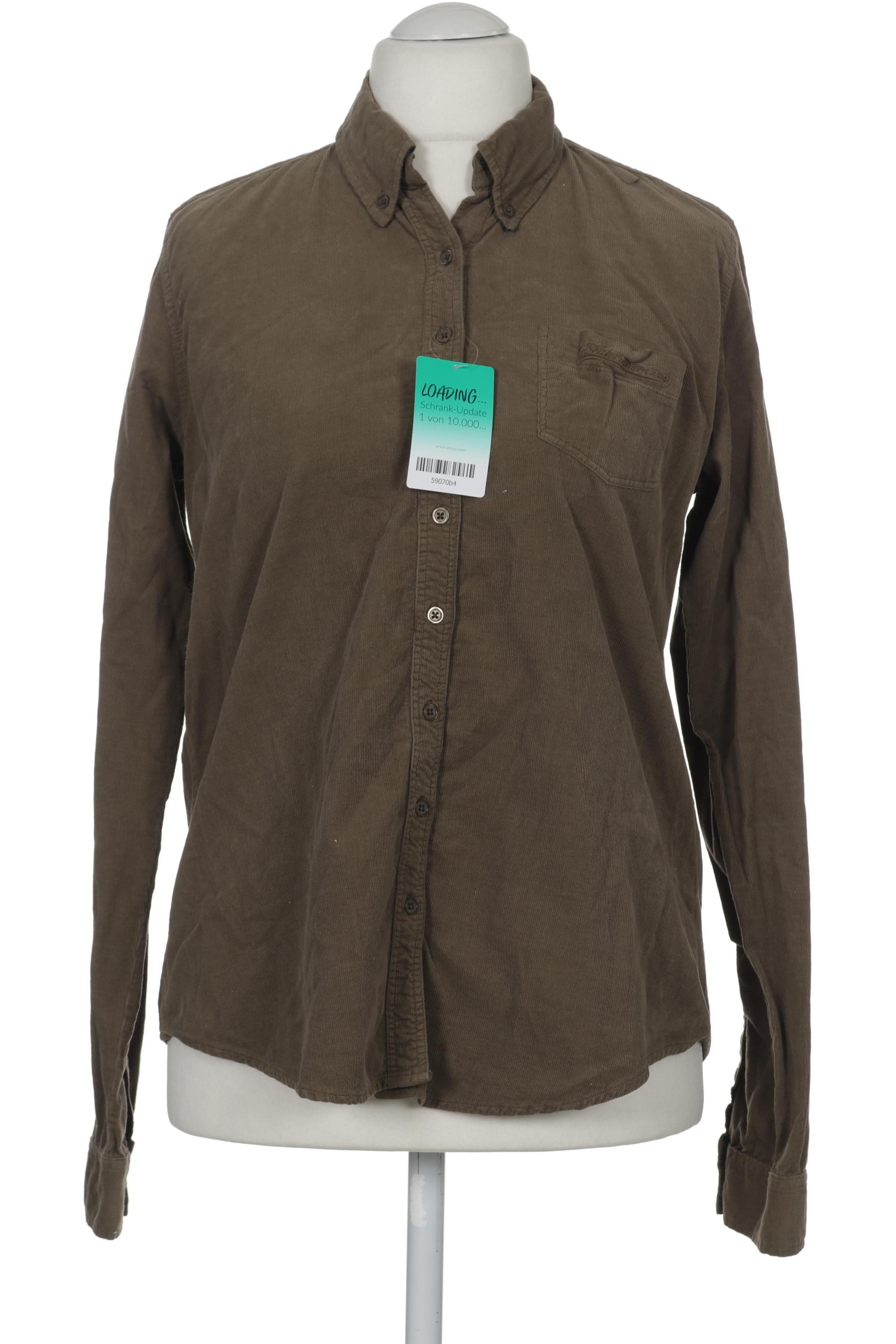 

Adenauer & Co Damen Bluse, braun, Gr.