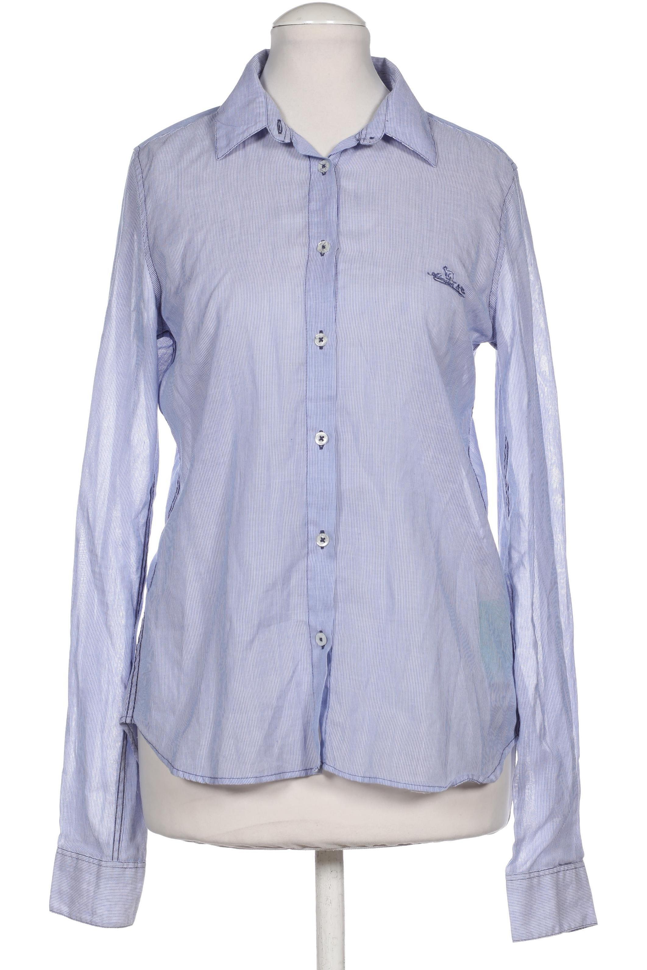 

Adenauer & Co Damen Bluse, blau, Gr.