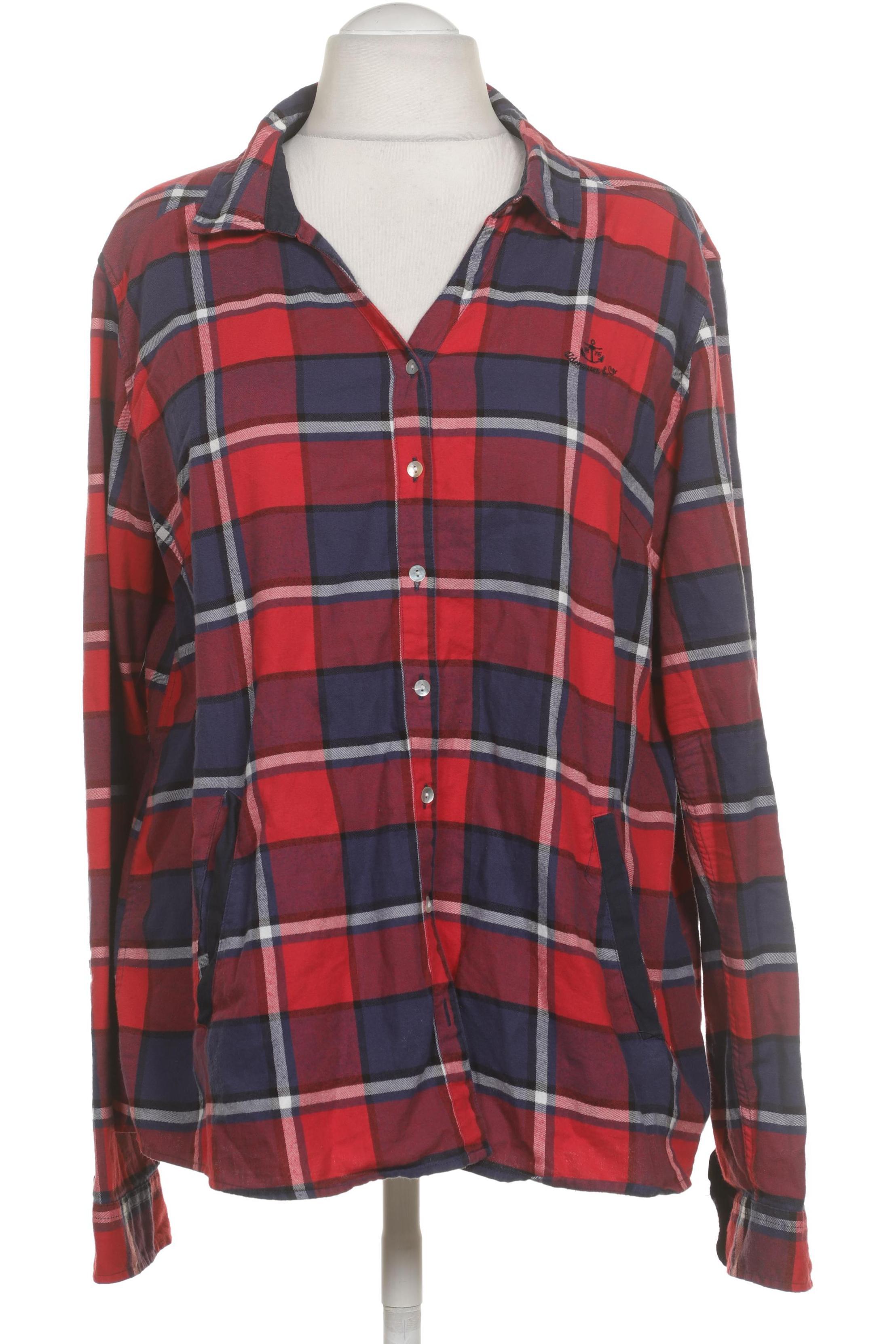

Adenauer & Co Damen Bluse, rot, Gr.