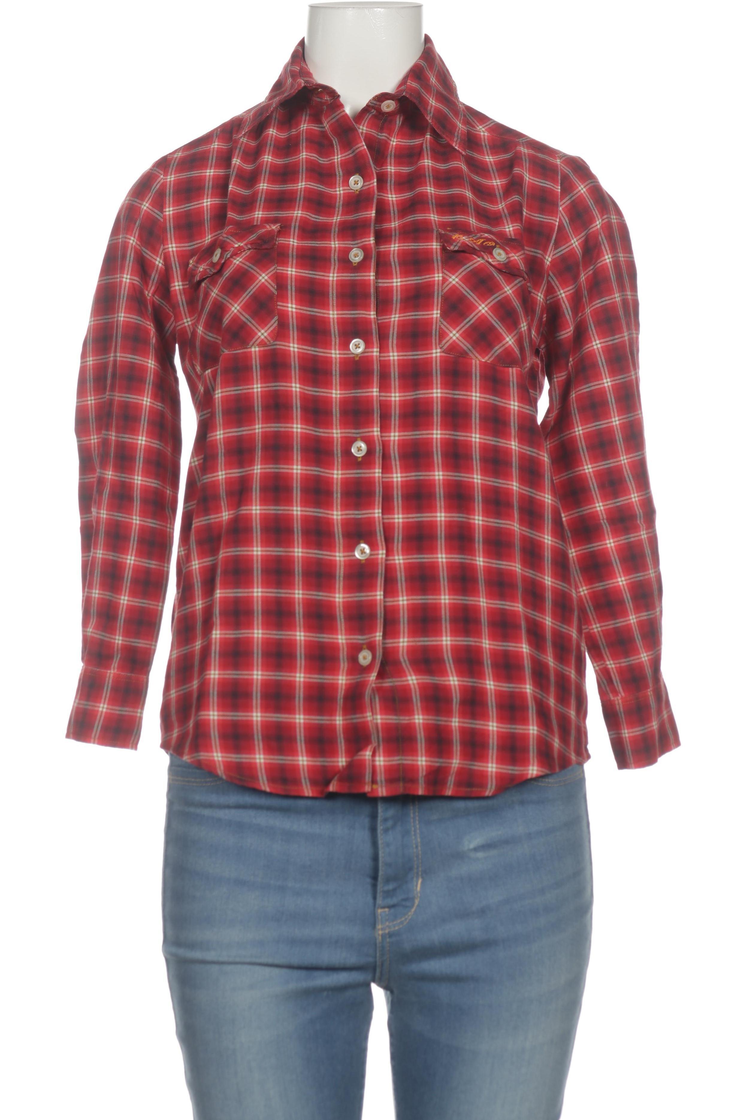 

Adenauer & Co Damen Bluse, rot, Gr.