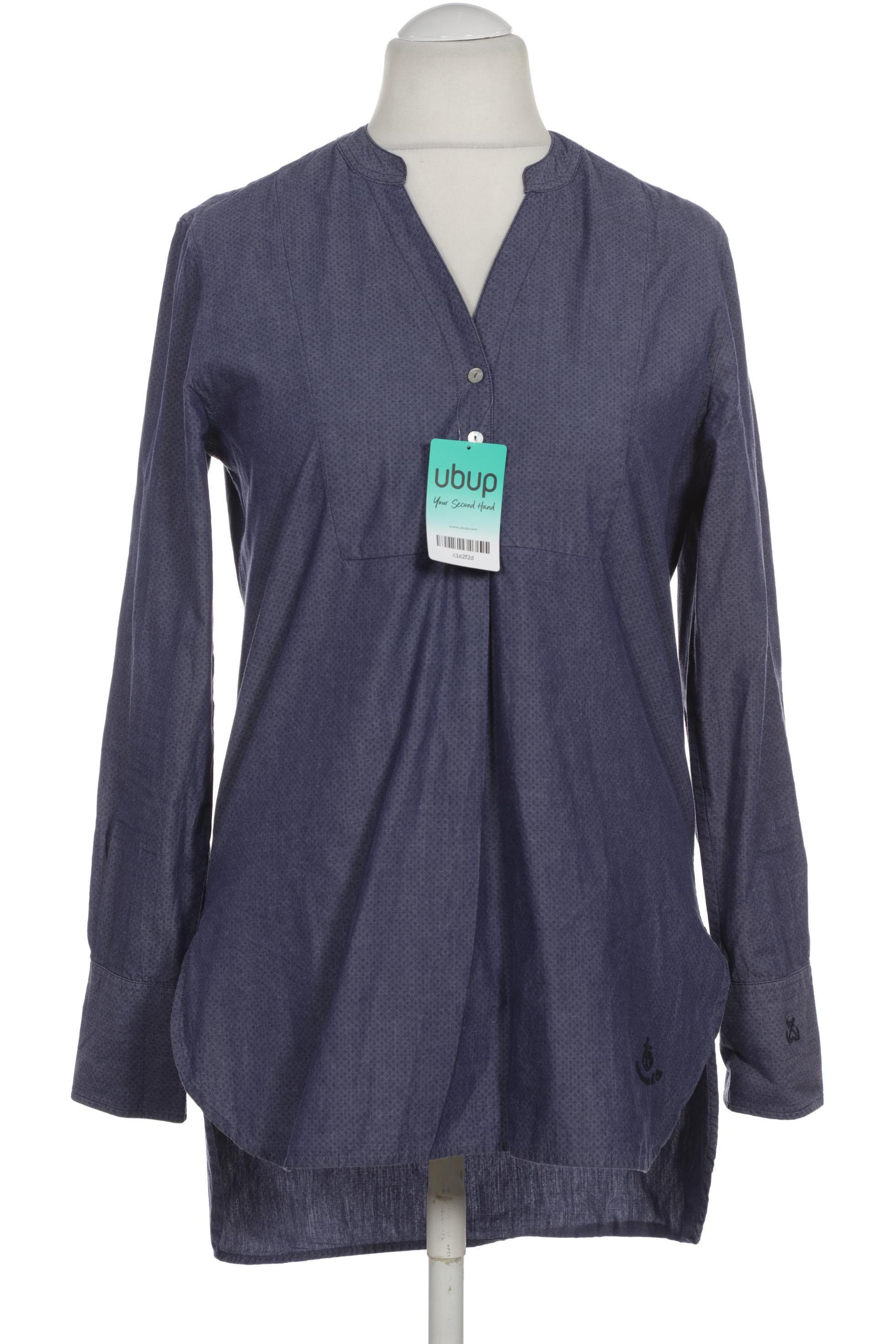 

Adenauer & Co Damen Bluse, blau, Gr.