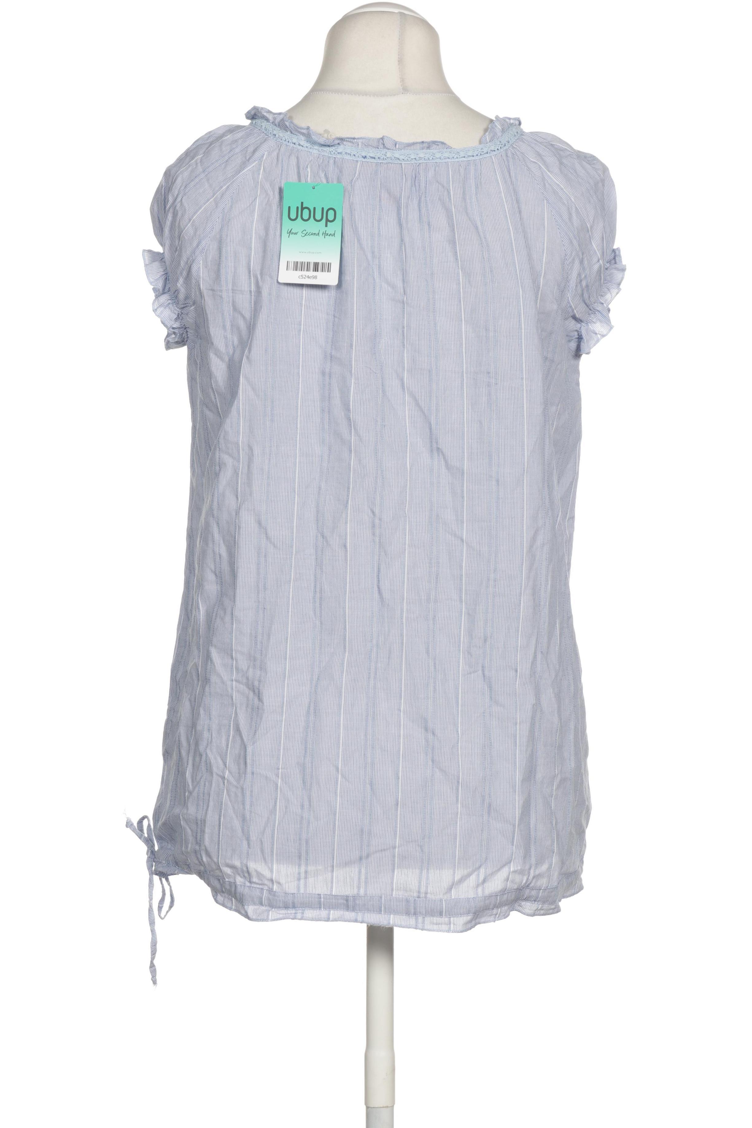

Adenauer & Co Damen Bluse, blau, Gr.