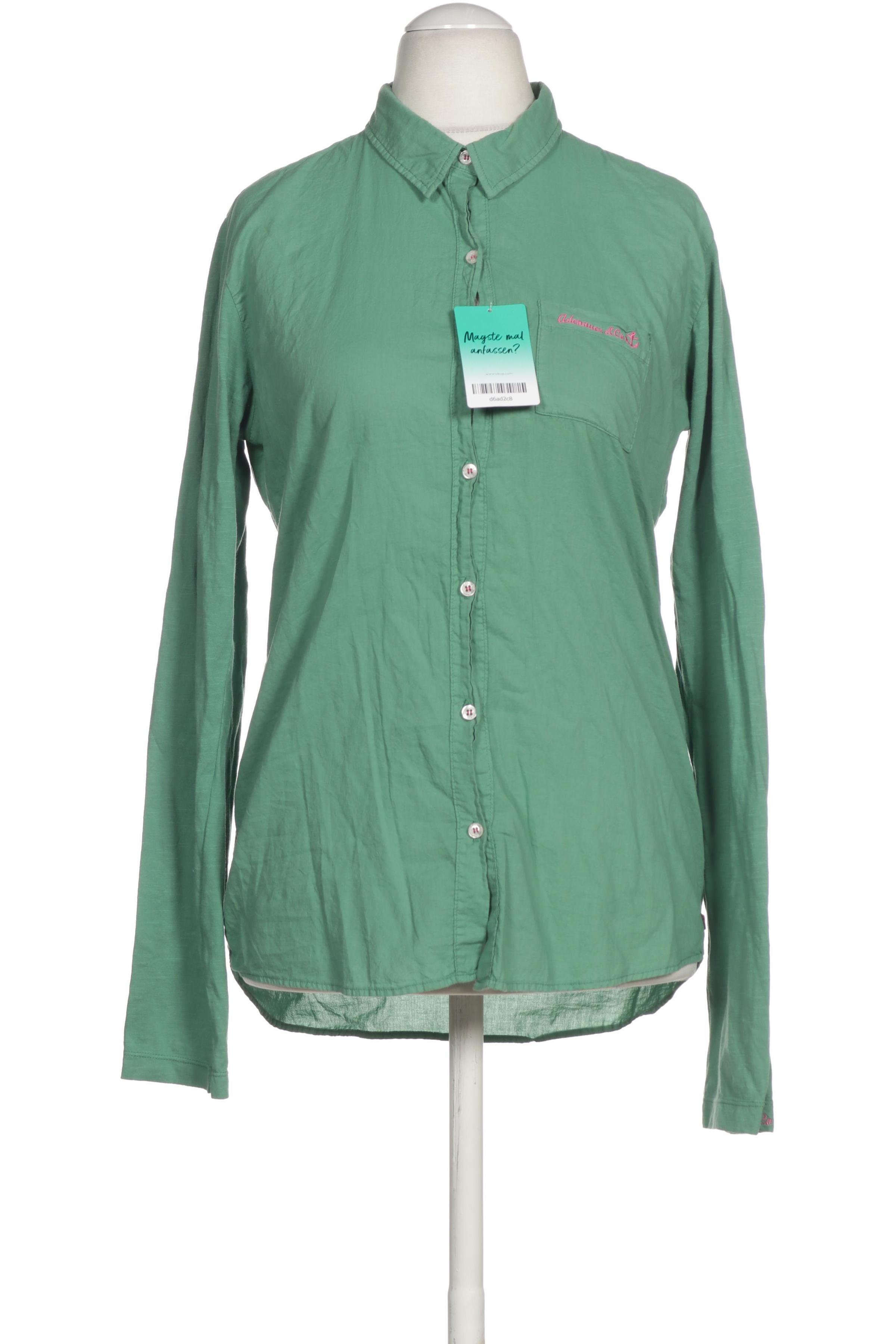 

Adenauer & Co Damen Bluse, grün, Gr.