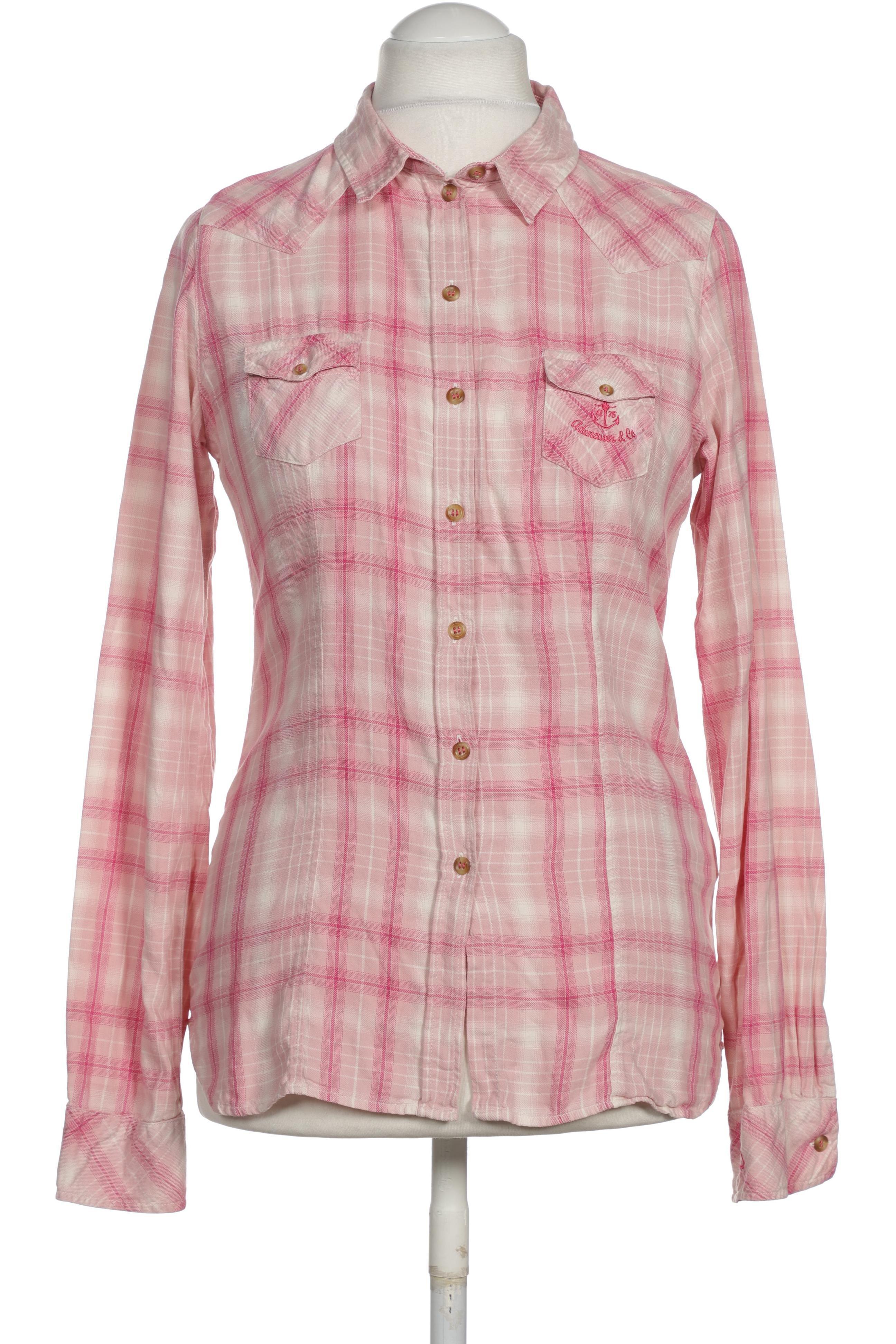 

Adenauer & Co Damen Bluse, pink, Gr.