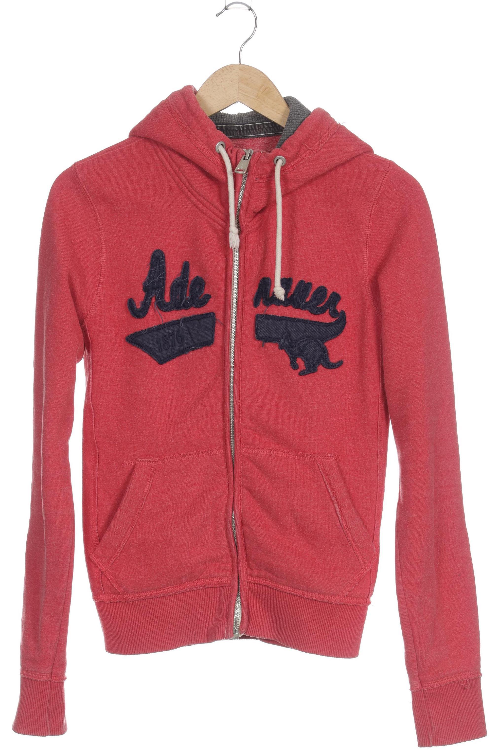 

Adenauer & Co Damen Kapuzenpullover, pink, Gr.