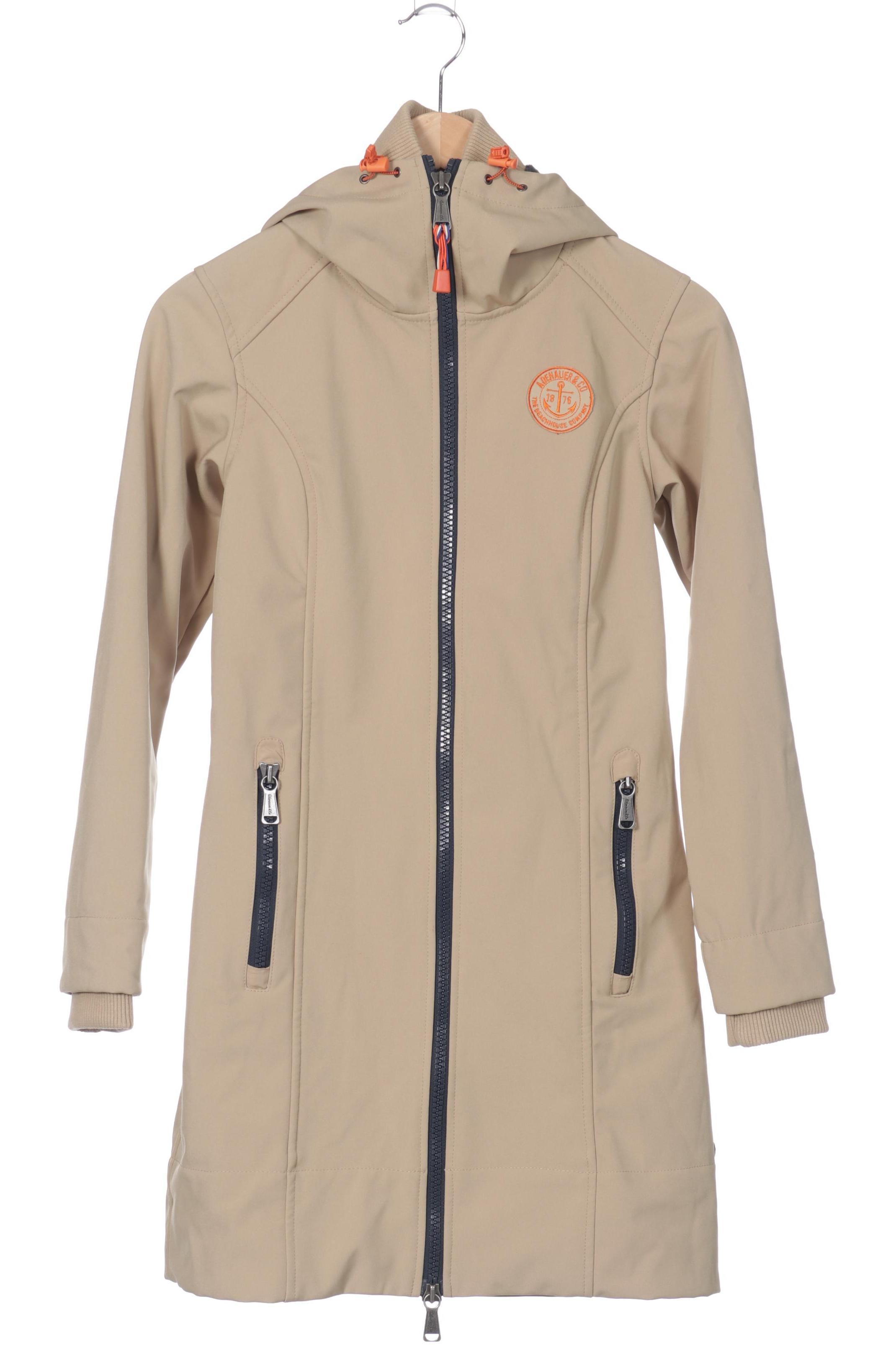 

Adenauer & Co Damen Jacke, beige, Gr.