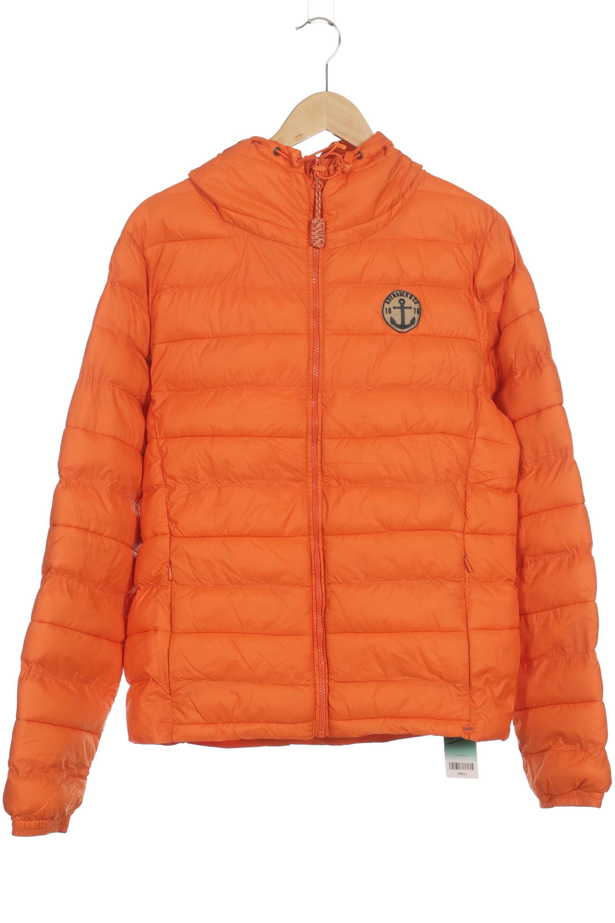 

Adenauer & Co Damen Jacke, orange, Gr.