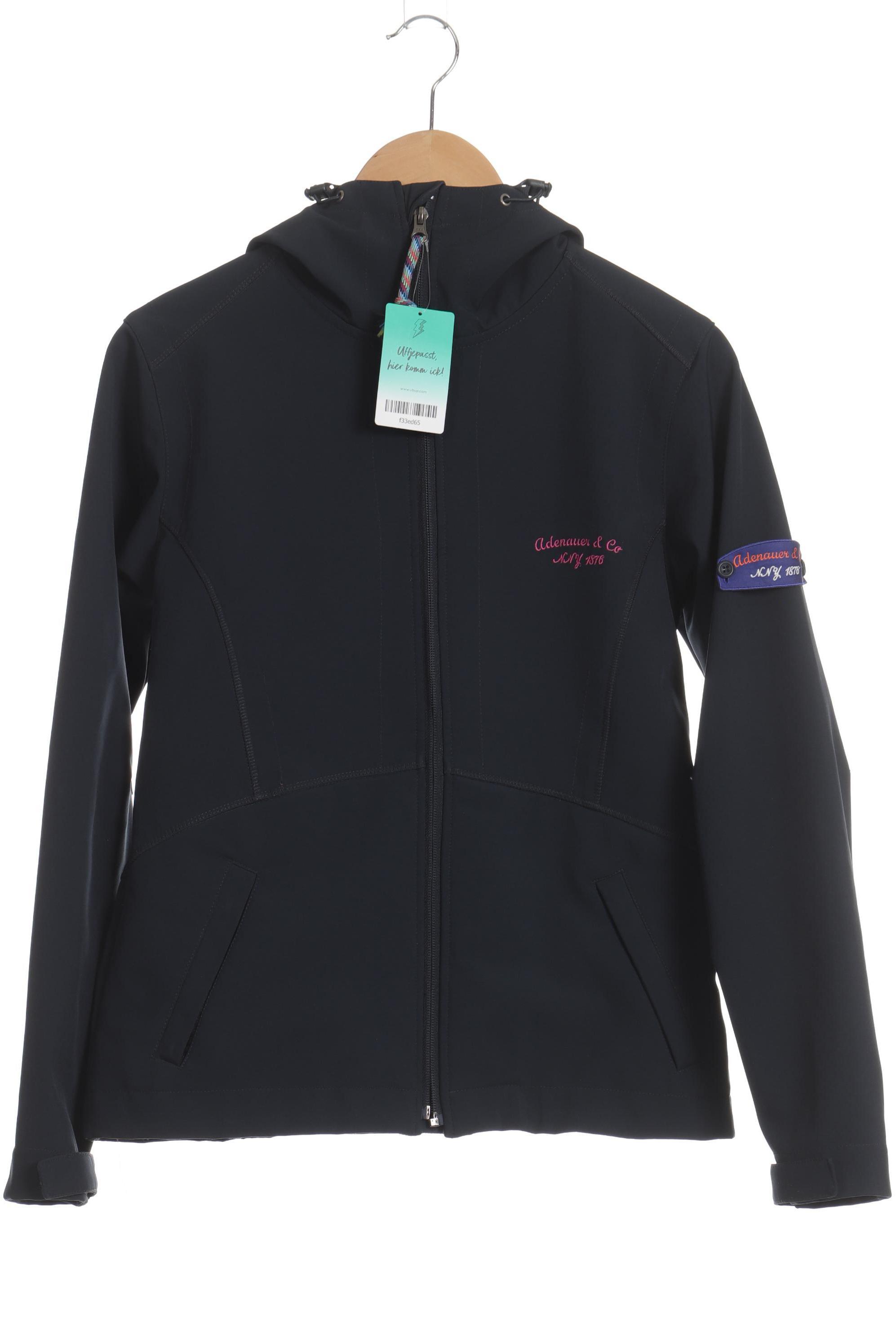 

Adenauer & Co Damen Jacke, blau, Gr.