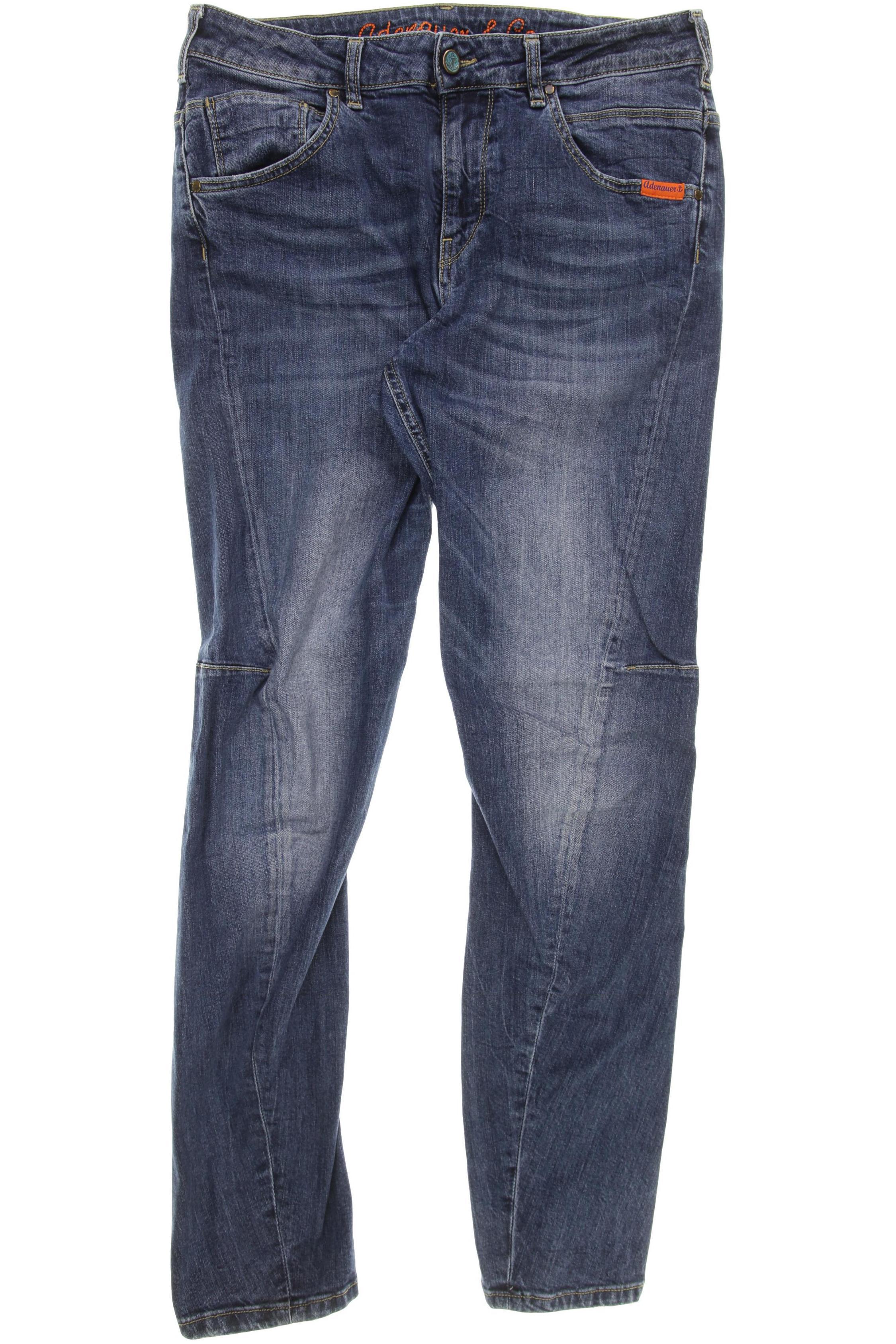 

Adenauer & Co Damen Jeans, blau, Gr. 28
