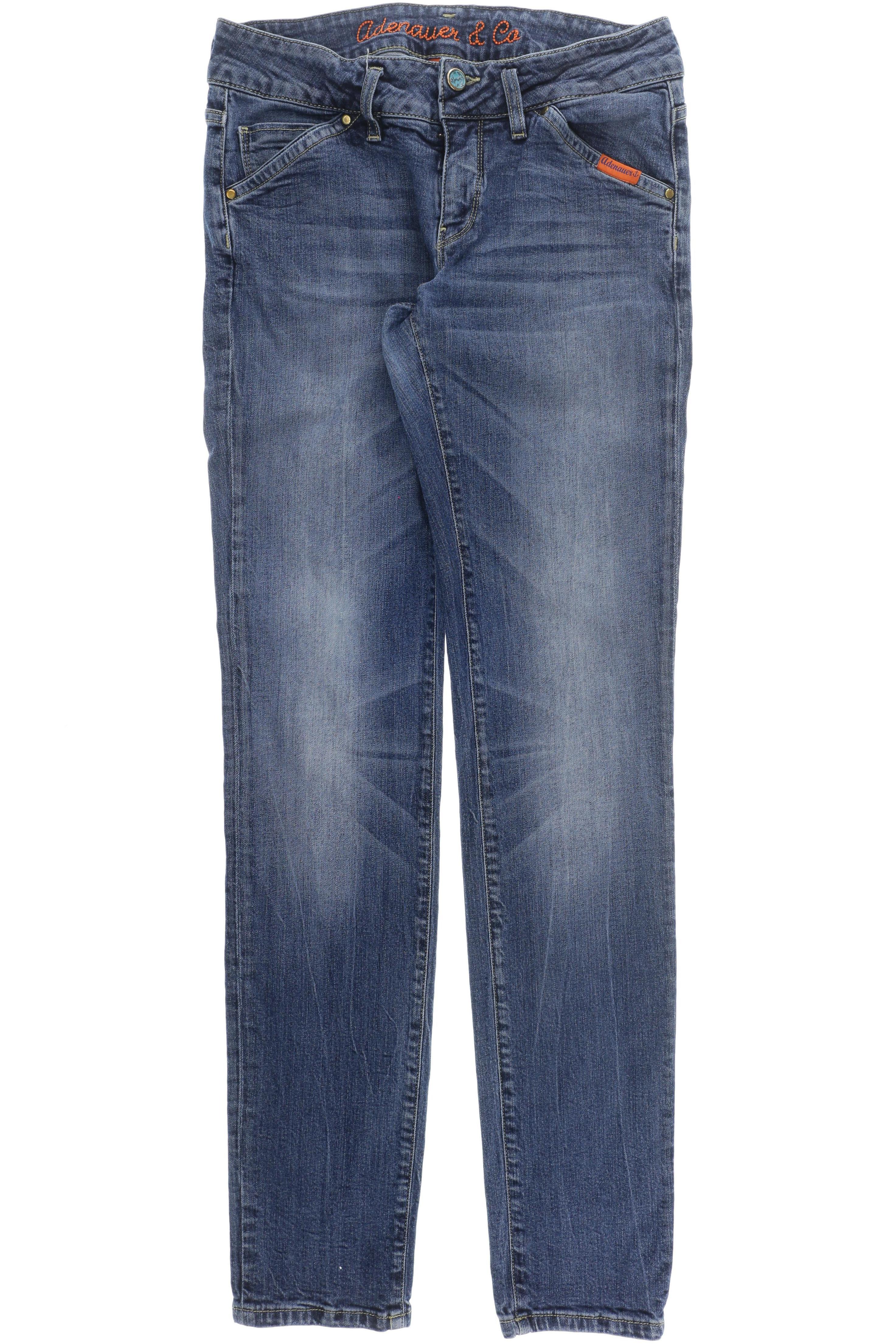 

Adenauer & Co Damen Jeans, blau, Gr. 28