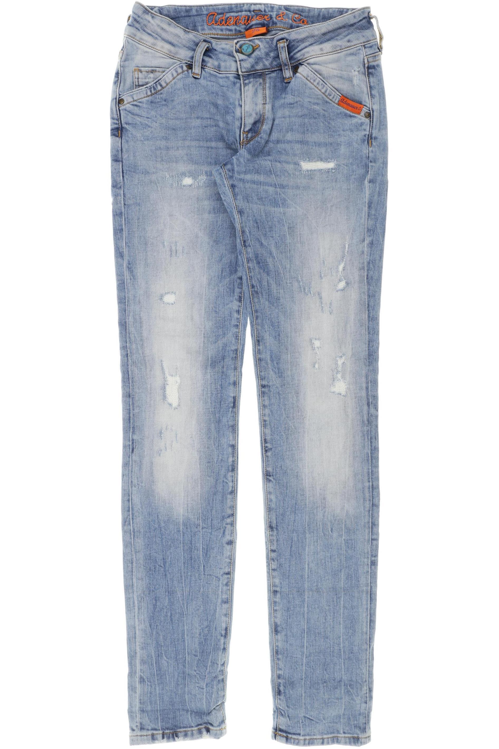 

Adenauer & Co Damen Jeans, blau, Gr. 26