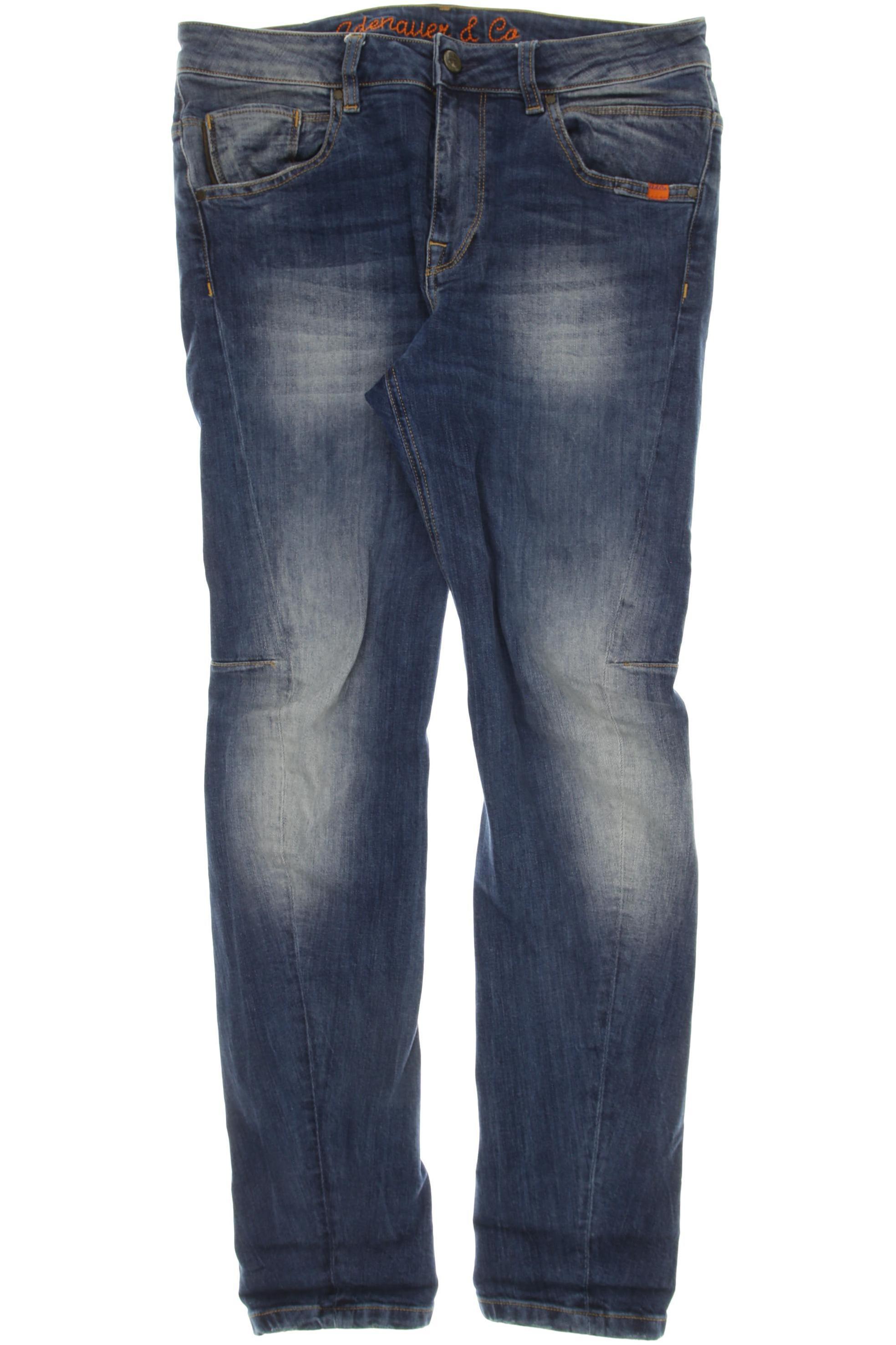 

Adenauer & Co Damen Jeans, blau, Gr. 28