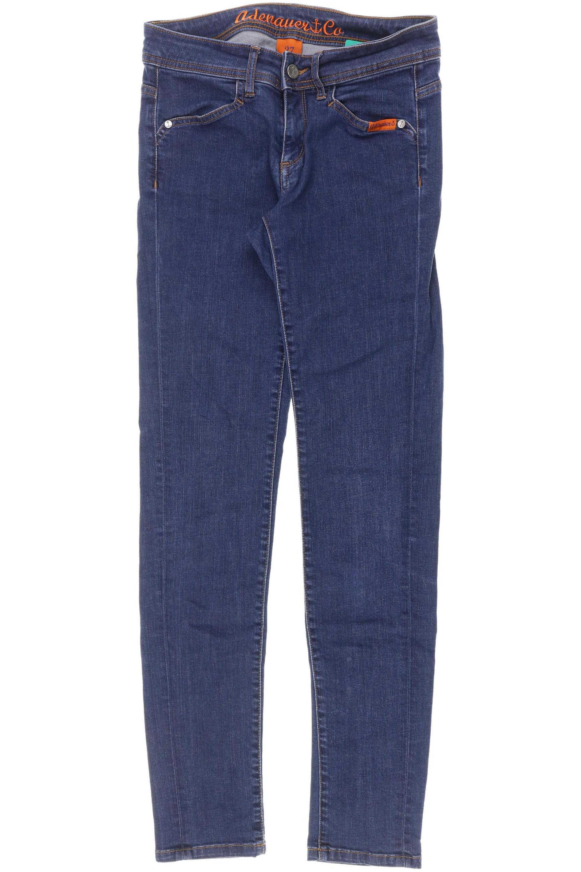 

Adenauer & Co Damen Jeans, blau, Gr. 27