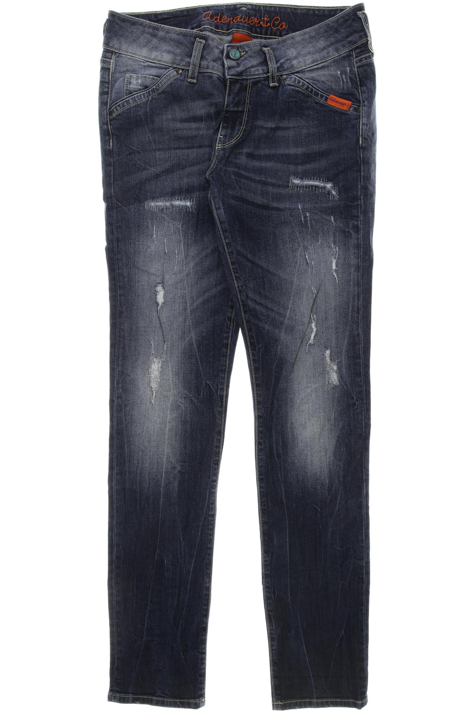 

Adenauer & Co Damen Jeans, blau, Gr. 28