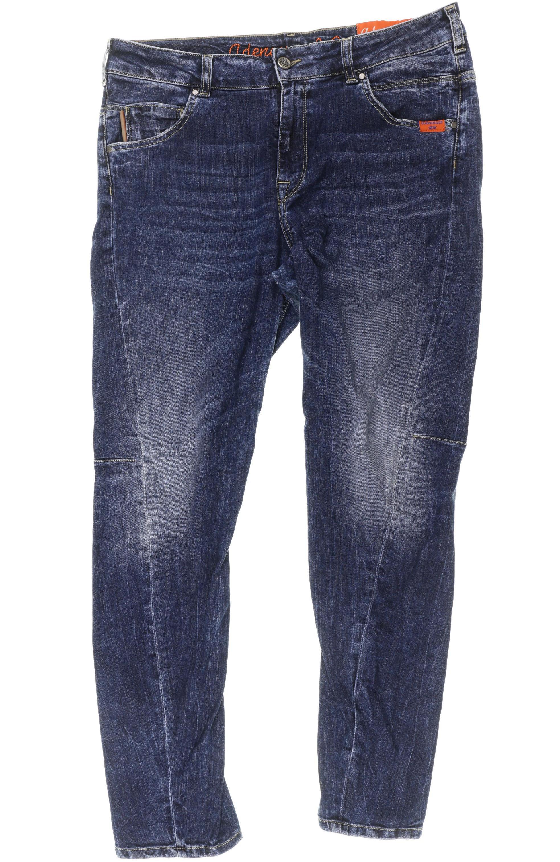 

Adenauer & Co Damen Jeans, blau, Gr. 29