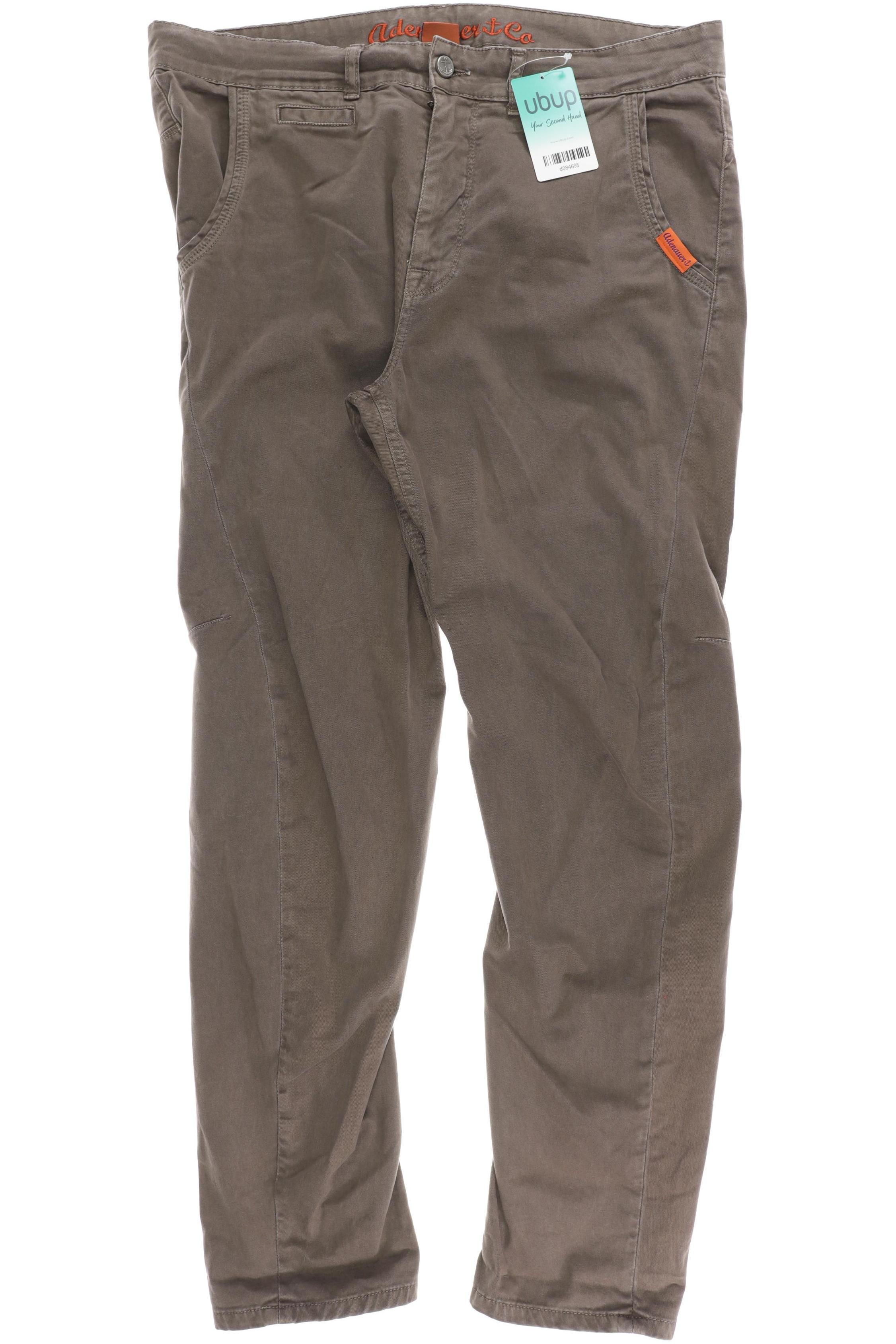 

Adenauer & Co Damen Jeans, braun, Gr. 30