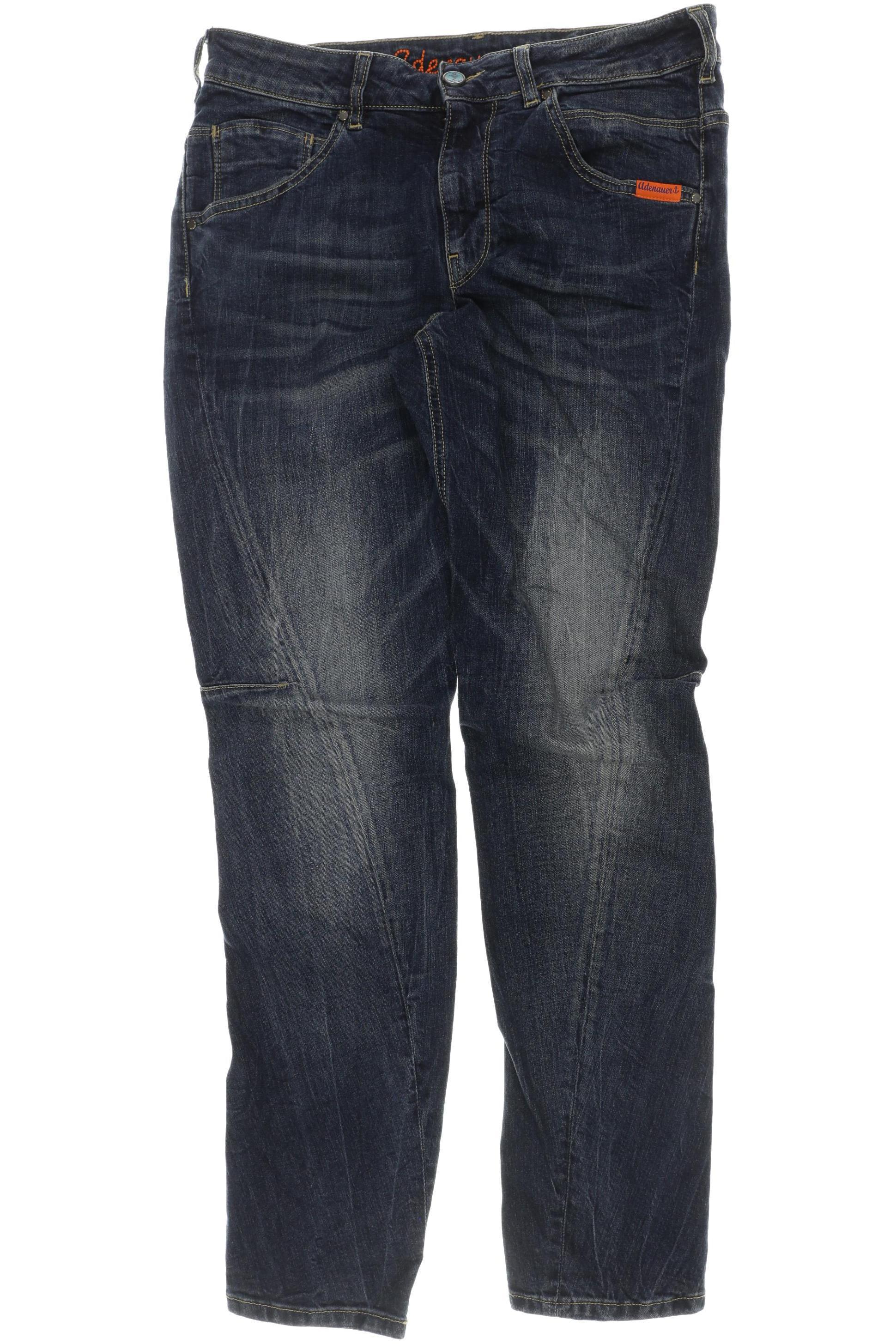 

Adenauer & Co Damen Jeans, blau, Gr. 27