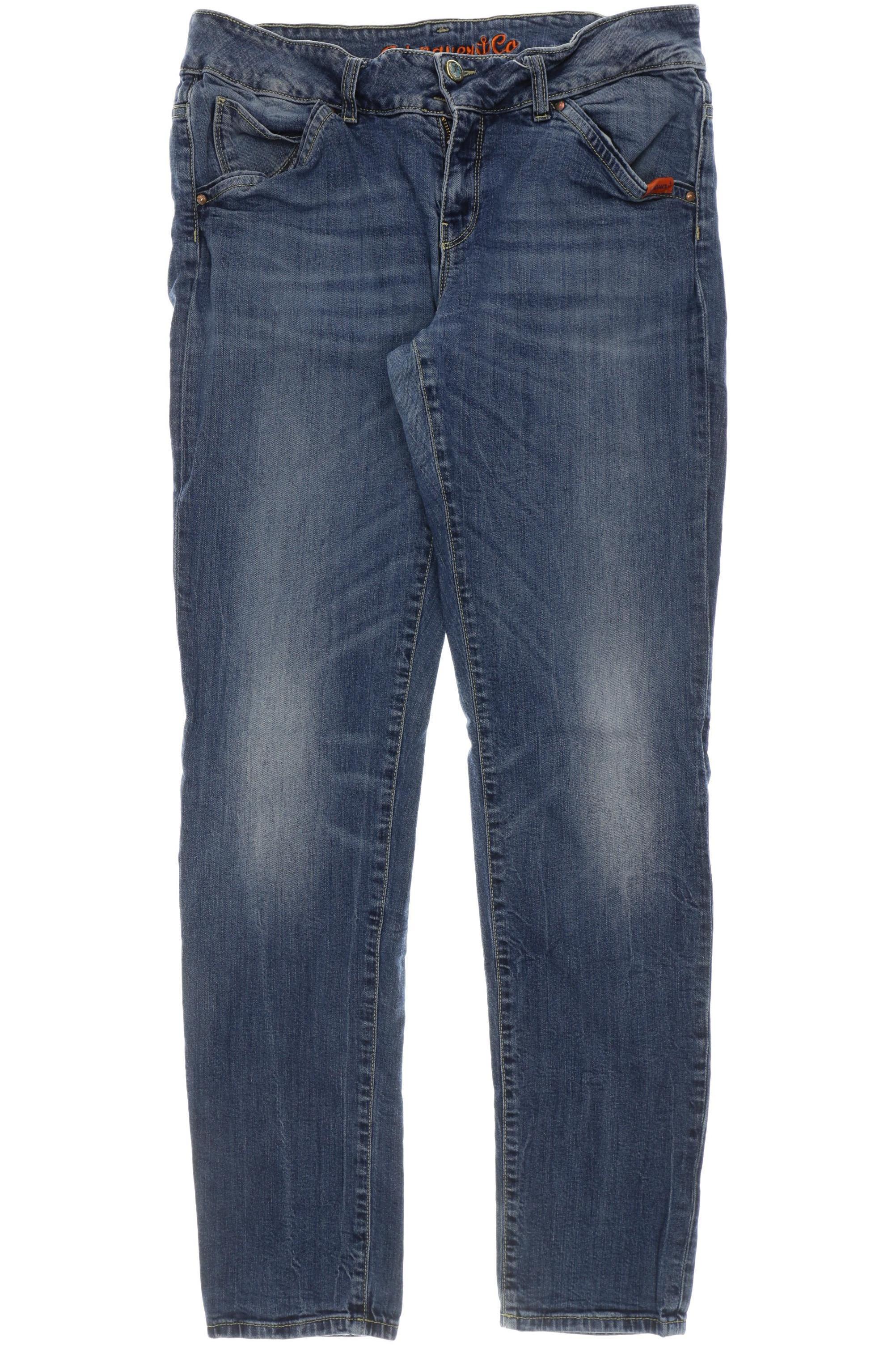 

Adenauer & Co Damen Jeans, blau, Gr. 32