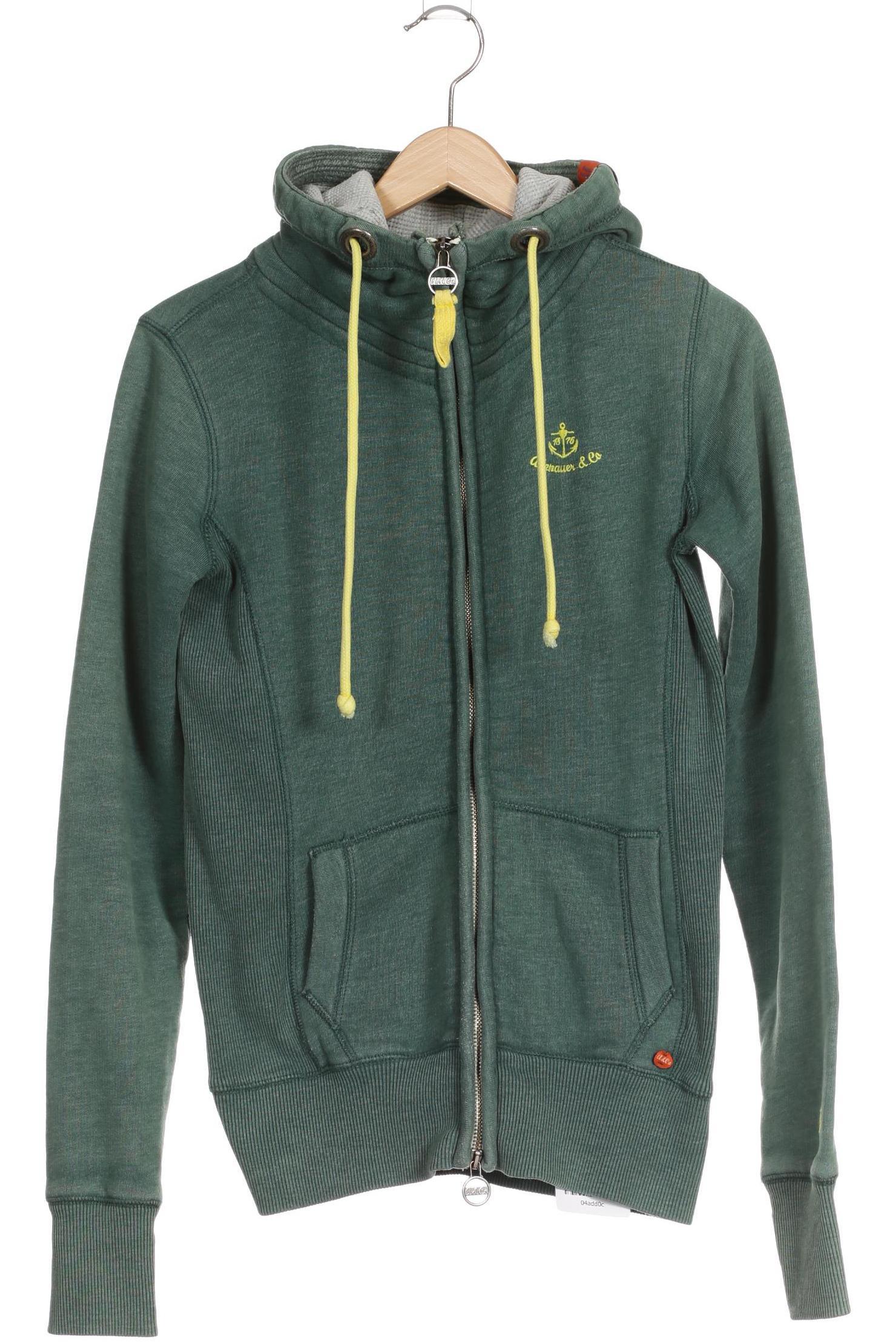 

Adenauer & Co Damen Kapuzenpullover, grün, Gr.