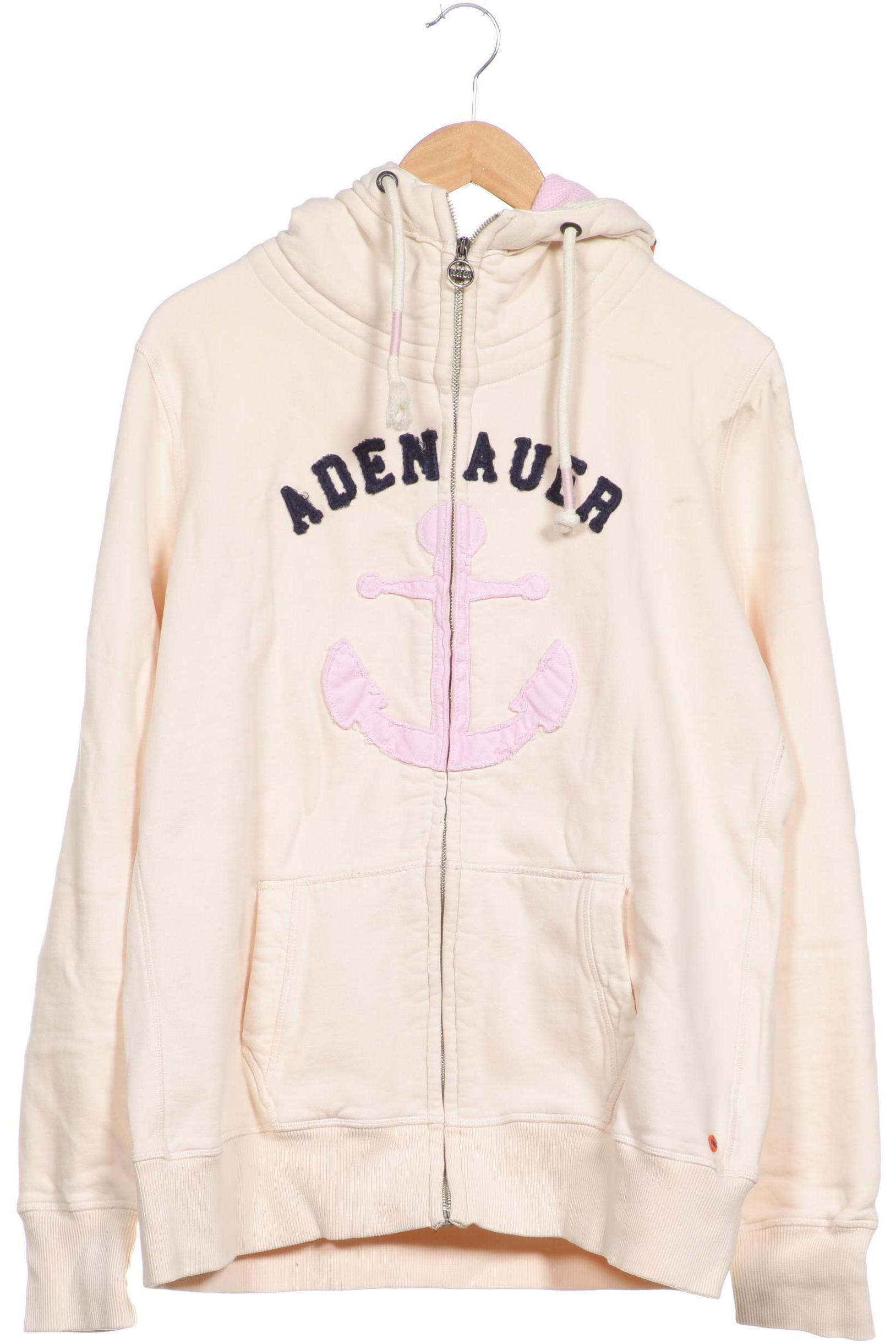 

Adenauer & Co Damen Kapuzenpullover, pink, Gr.