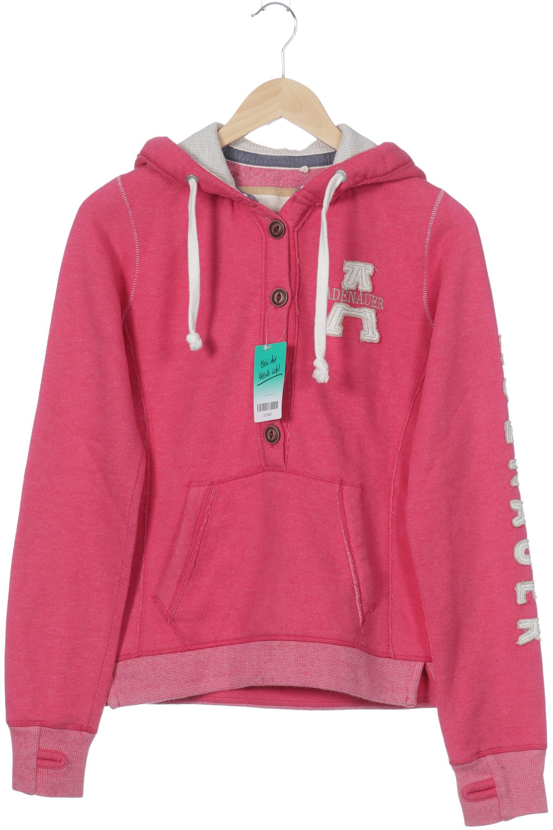 

Adenauer & Co Damen Kapuzenpullover, pink, Gr.