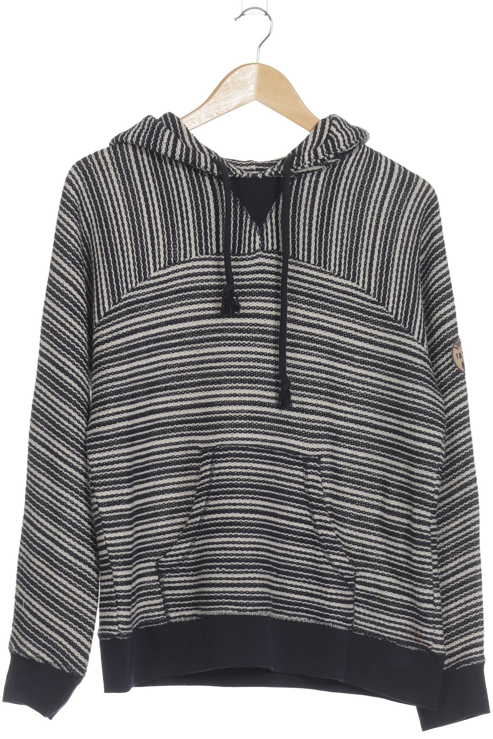 

Adenauer & Co Damen Kapuzenpullover, blau, Gr.