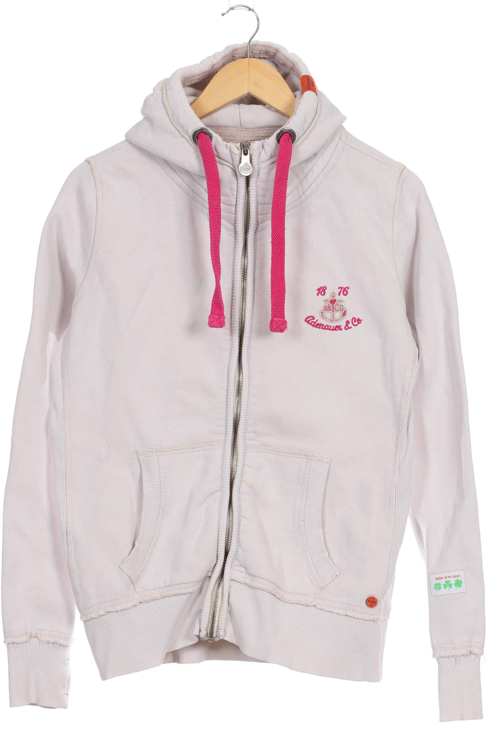

Adenauer & Co Damen Kapuzenpullover, beige, Gr.
