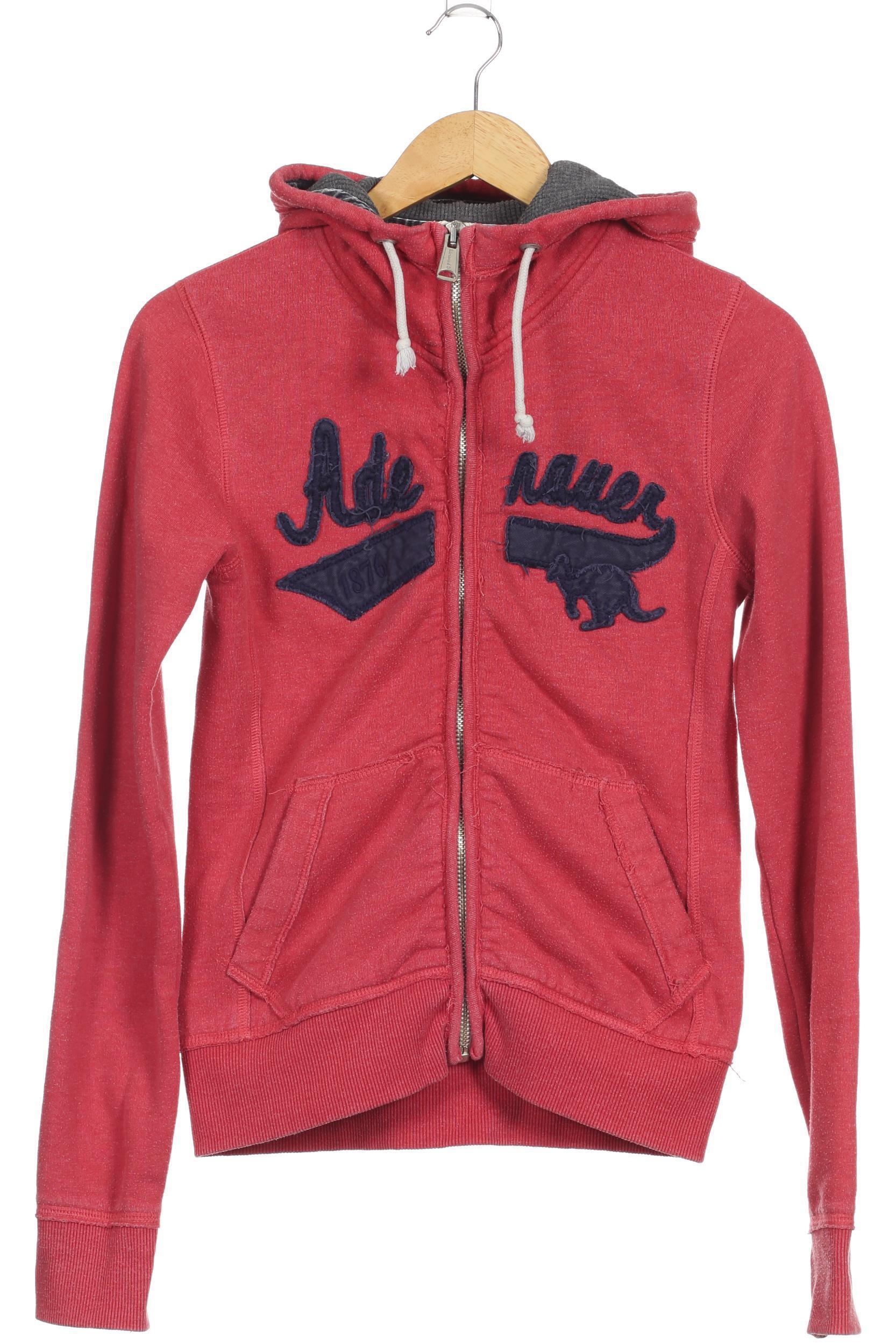 

Adenauer & Co Damen Kapuzenpullover, pink, Gr.