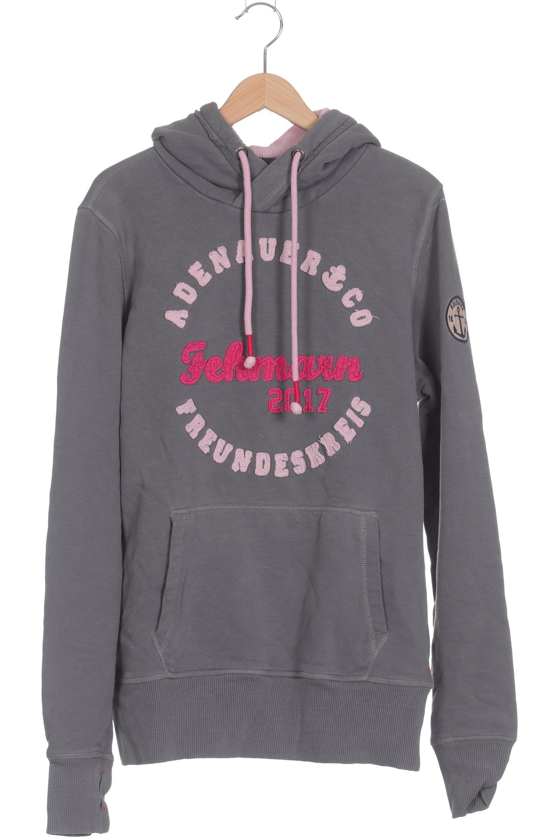 

Adenauer & Co Damen Kapuzenpullover, grau, Gr.